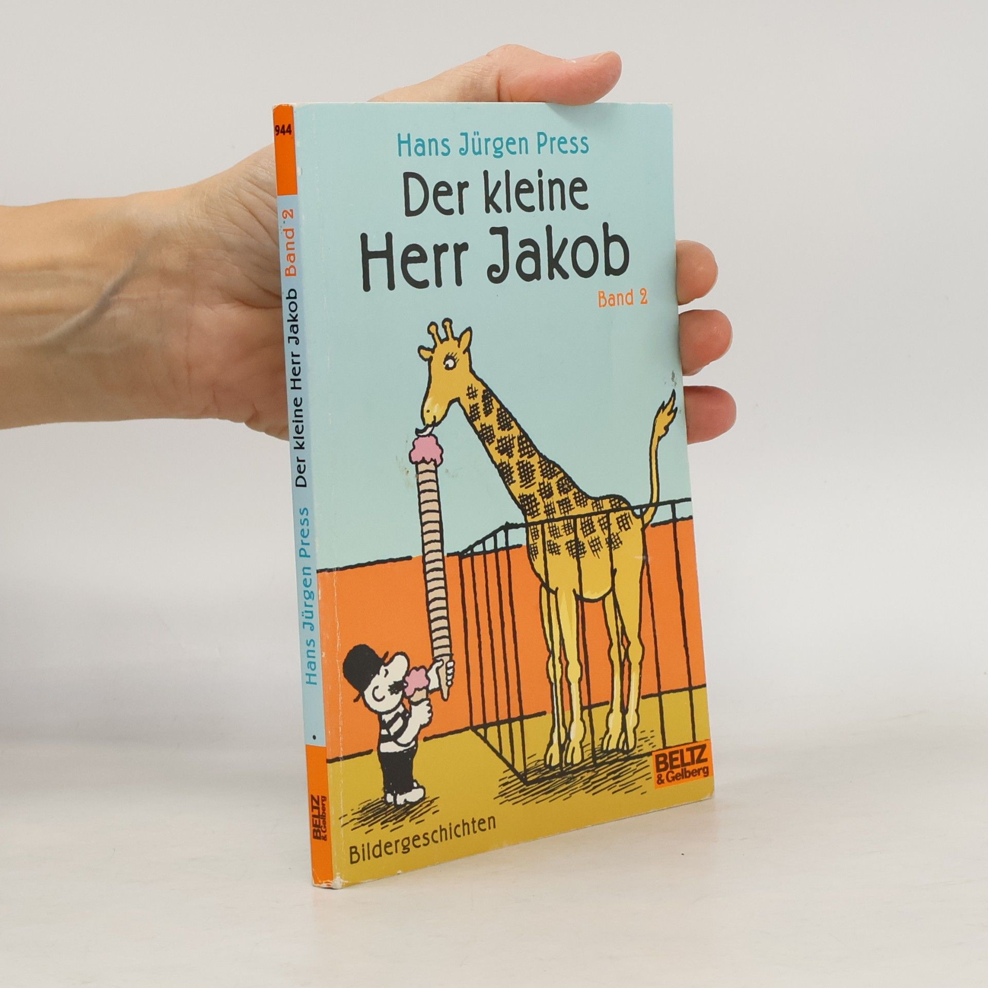 Hans Jürgen Press Der kleine Herr Jakob
