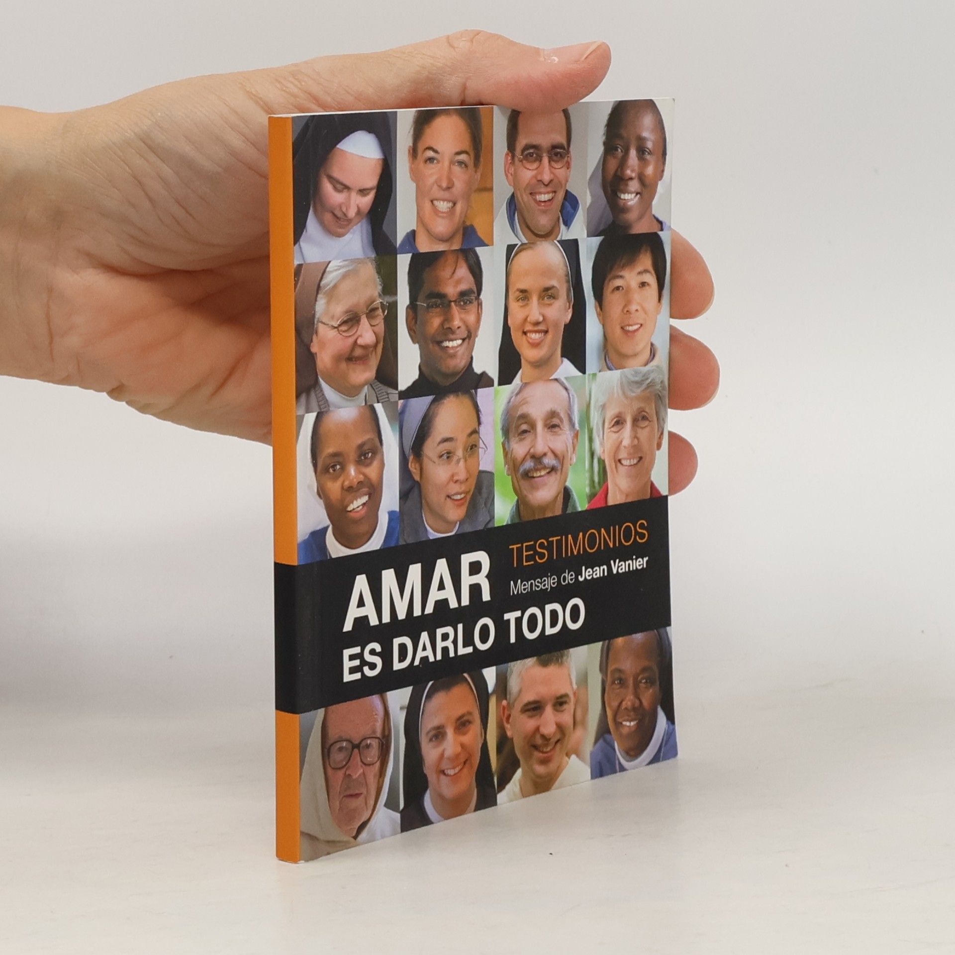 Jean Vanier Amar es darlo todo: han consagrado su vida a Jesucristo al servicio de sus hermanos y hermanas: nos dan su testimonio