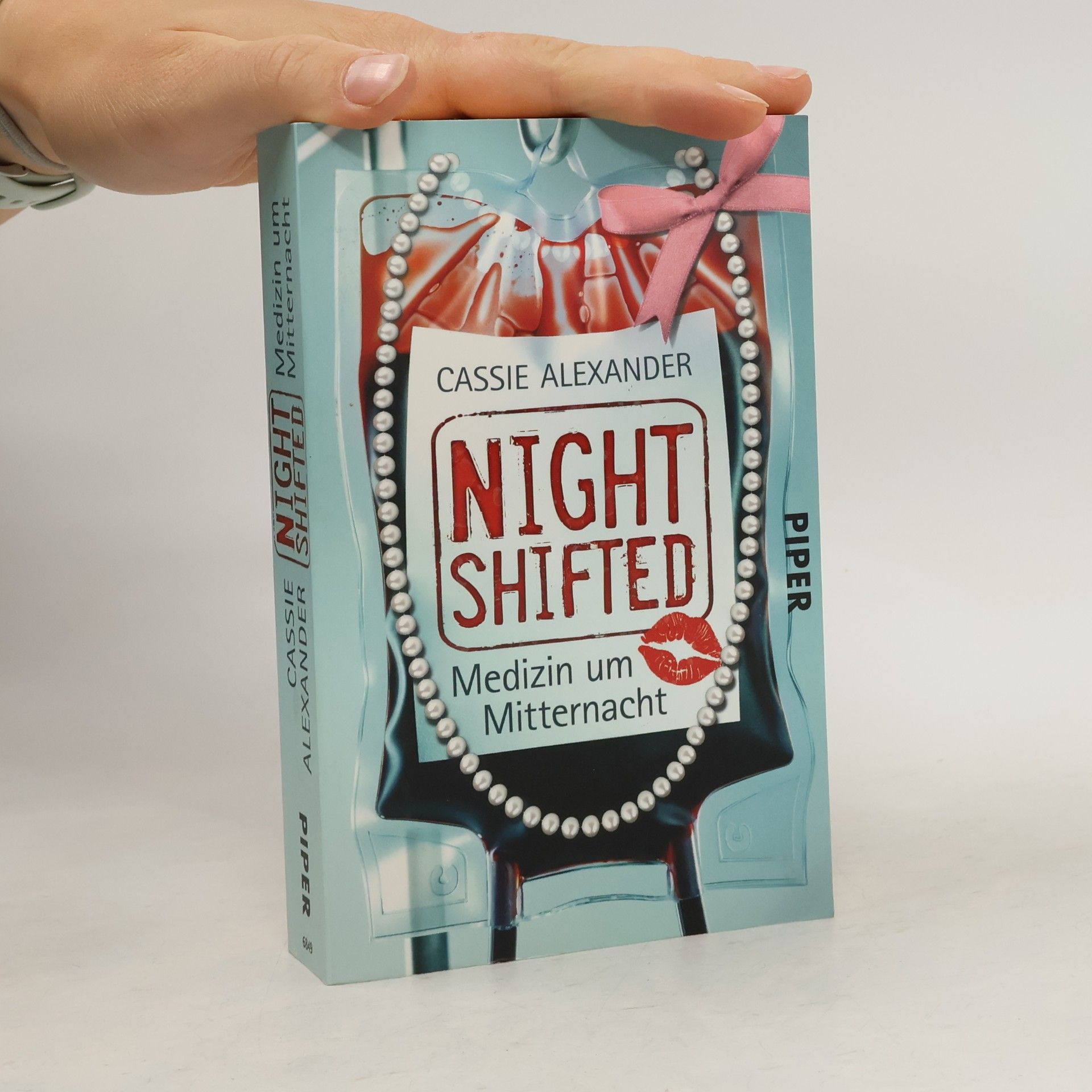 Cassie Alexander Nightshifted - Medizin um Mitternacht