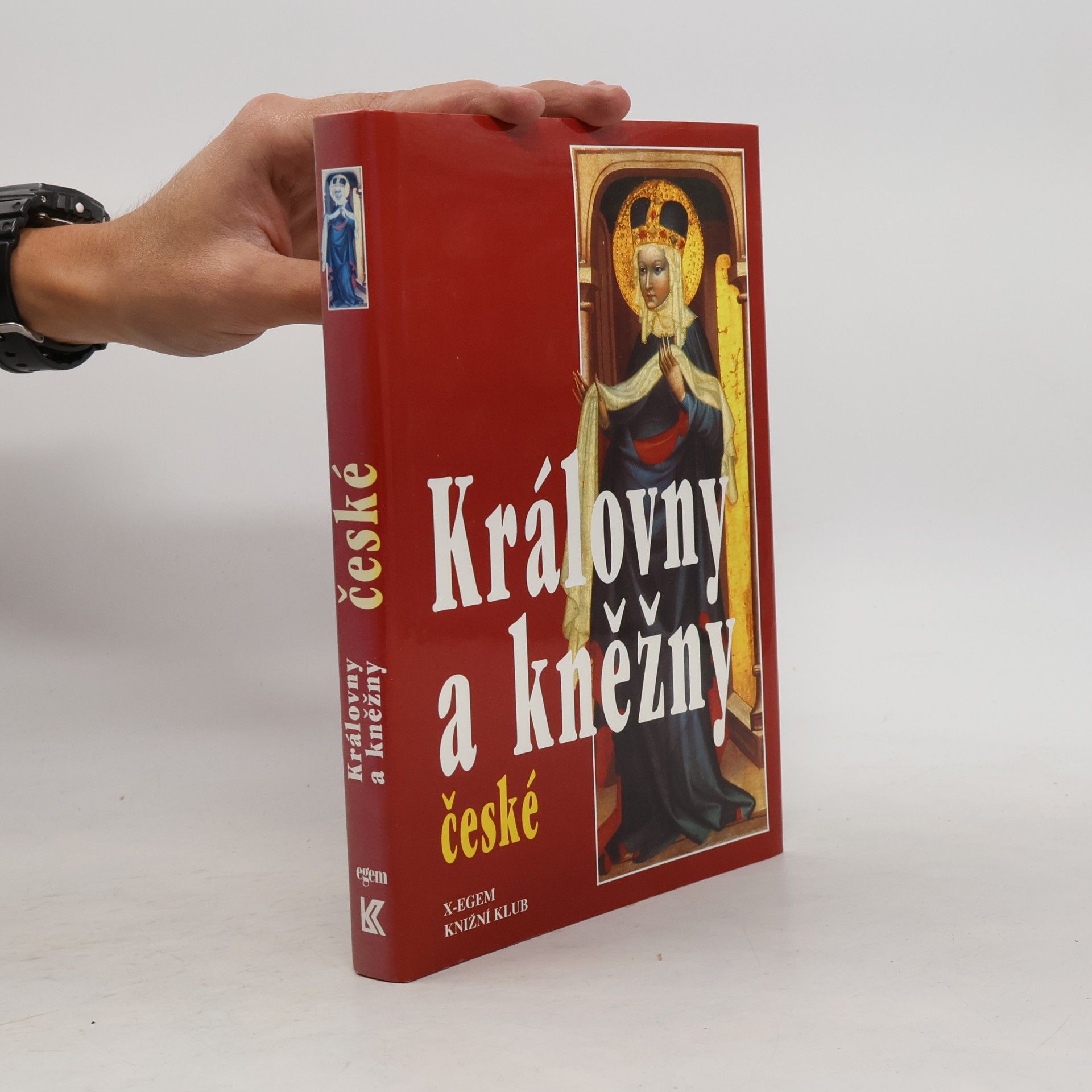Jaroslav Čechura Královny a kněžny české