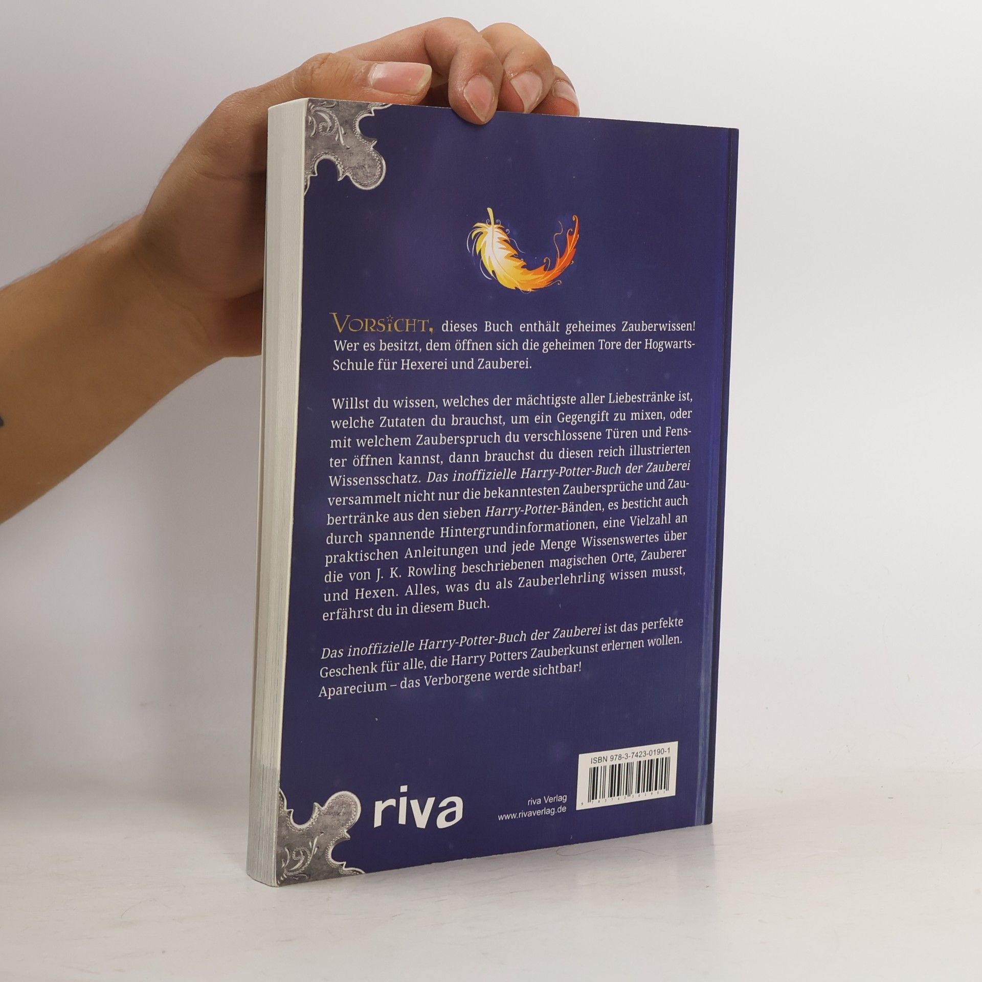 Pemerity Eagle Das Inoffizielle Harry Potter Buch der Zauberei