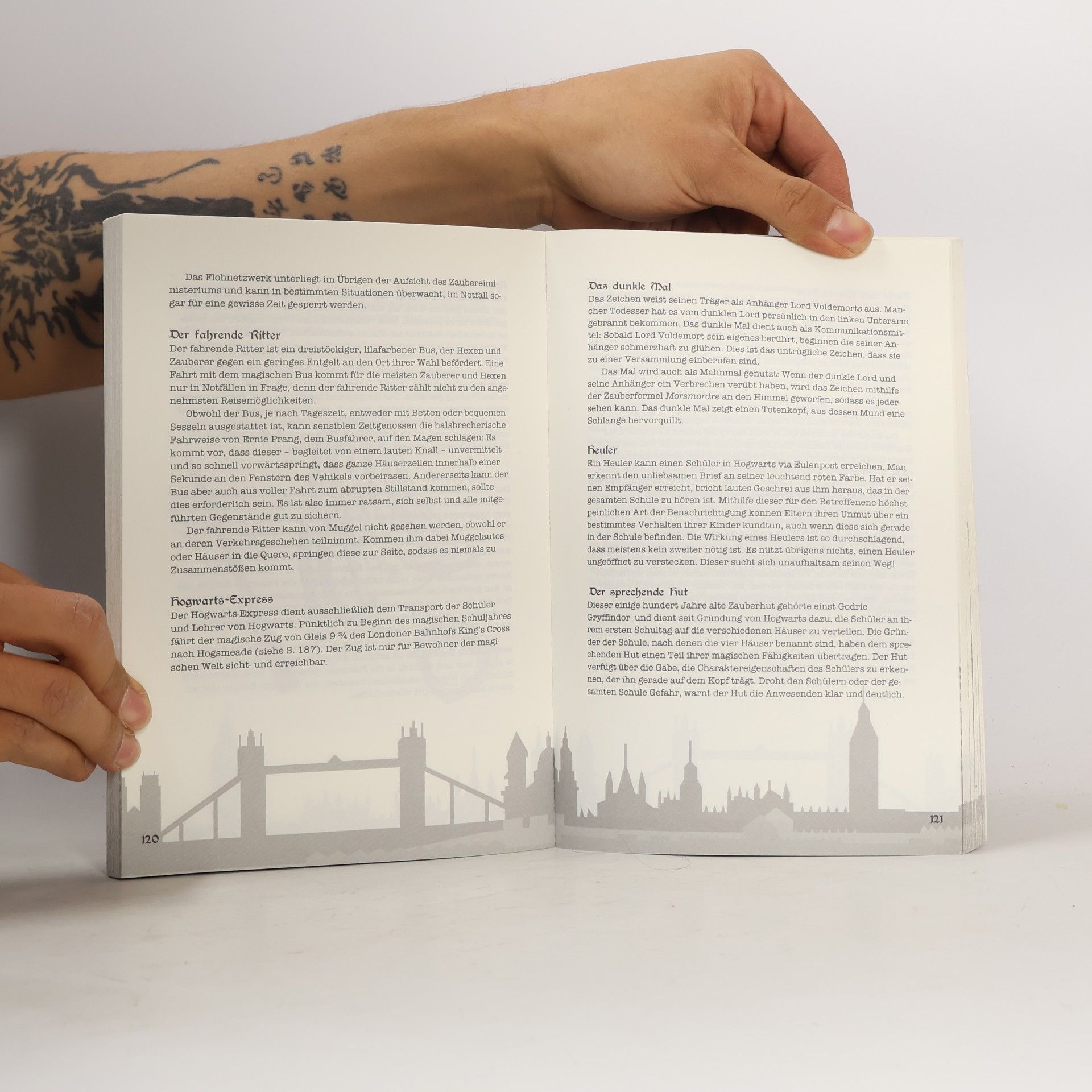 Pemerity Eagle Das Inoffizielle Harry Potter Buch der Zauberei
