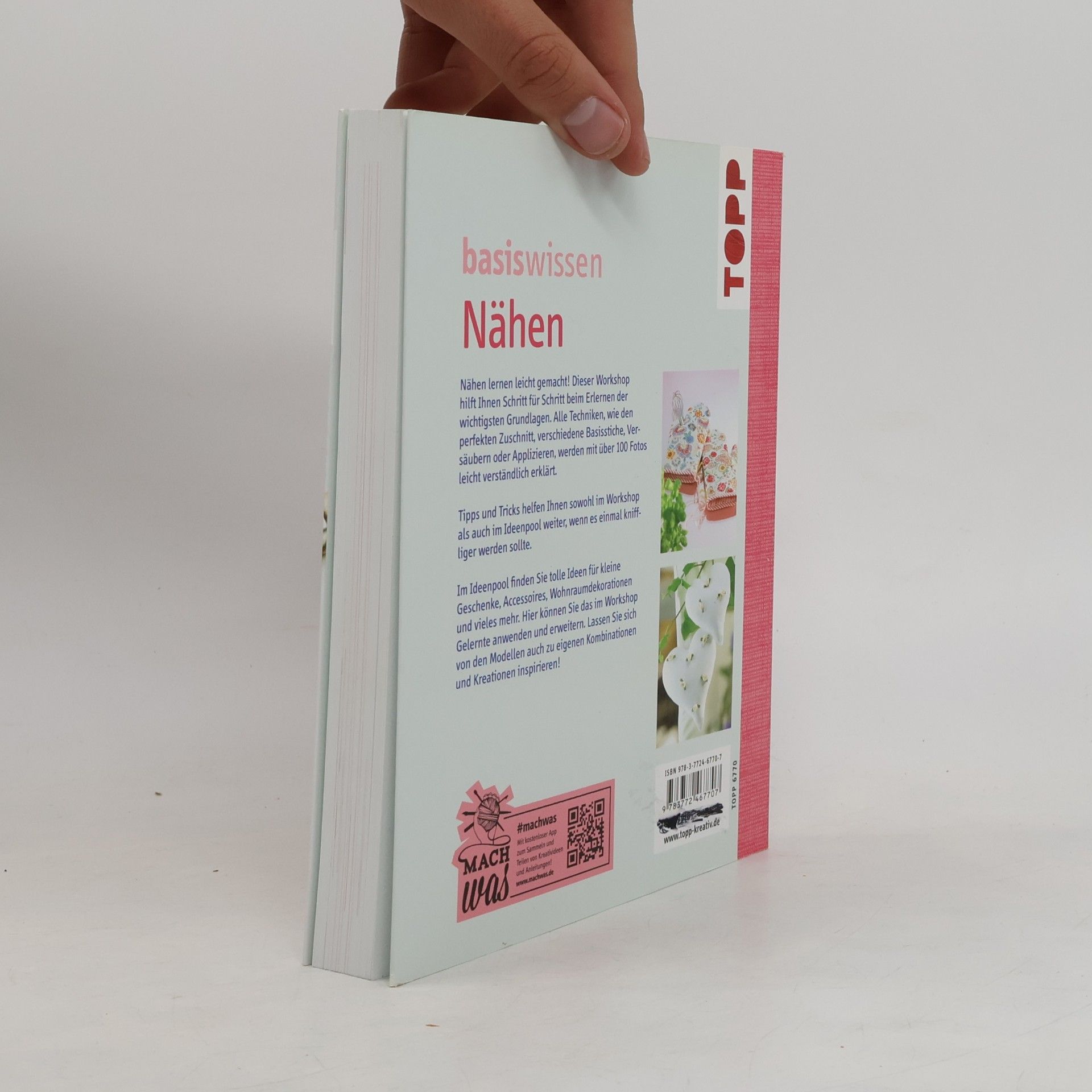 Gabriele Moosa Basiswissen Nähen: Das große Einsteigerbuch mit tollen Modellen