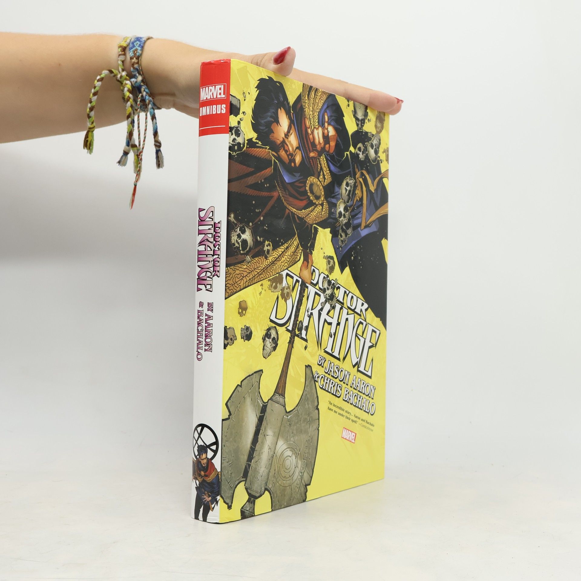 Doctor Strange By Aaron & Bachalo Omnibus
