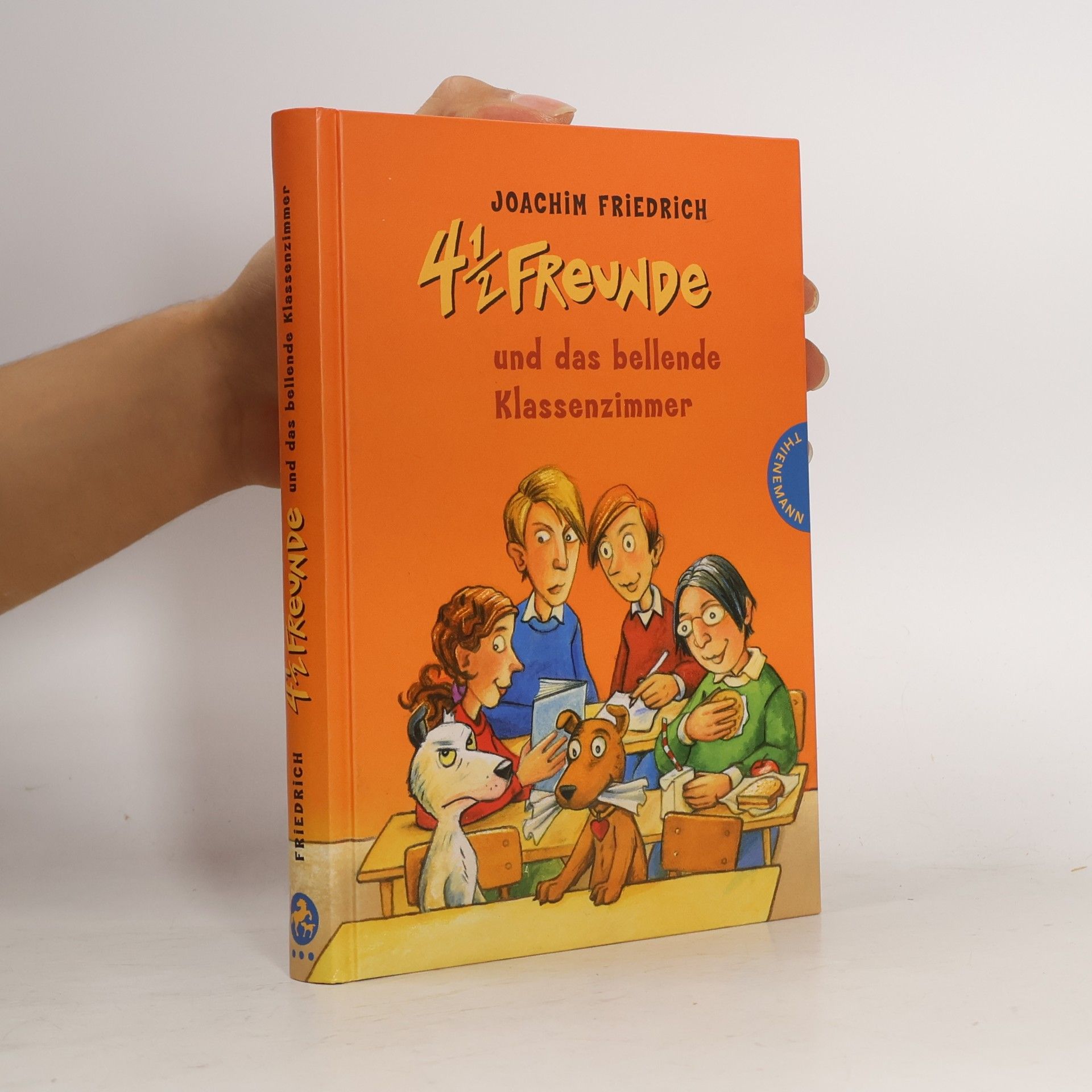 4 1/2 Freunde und das bellende Klassenzimmer