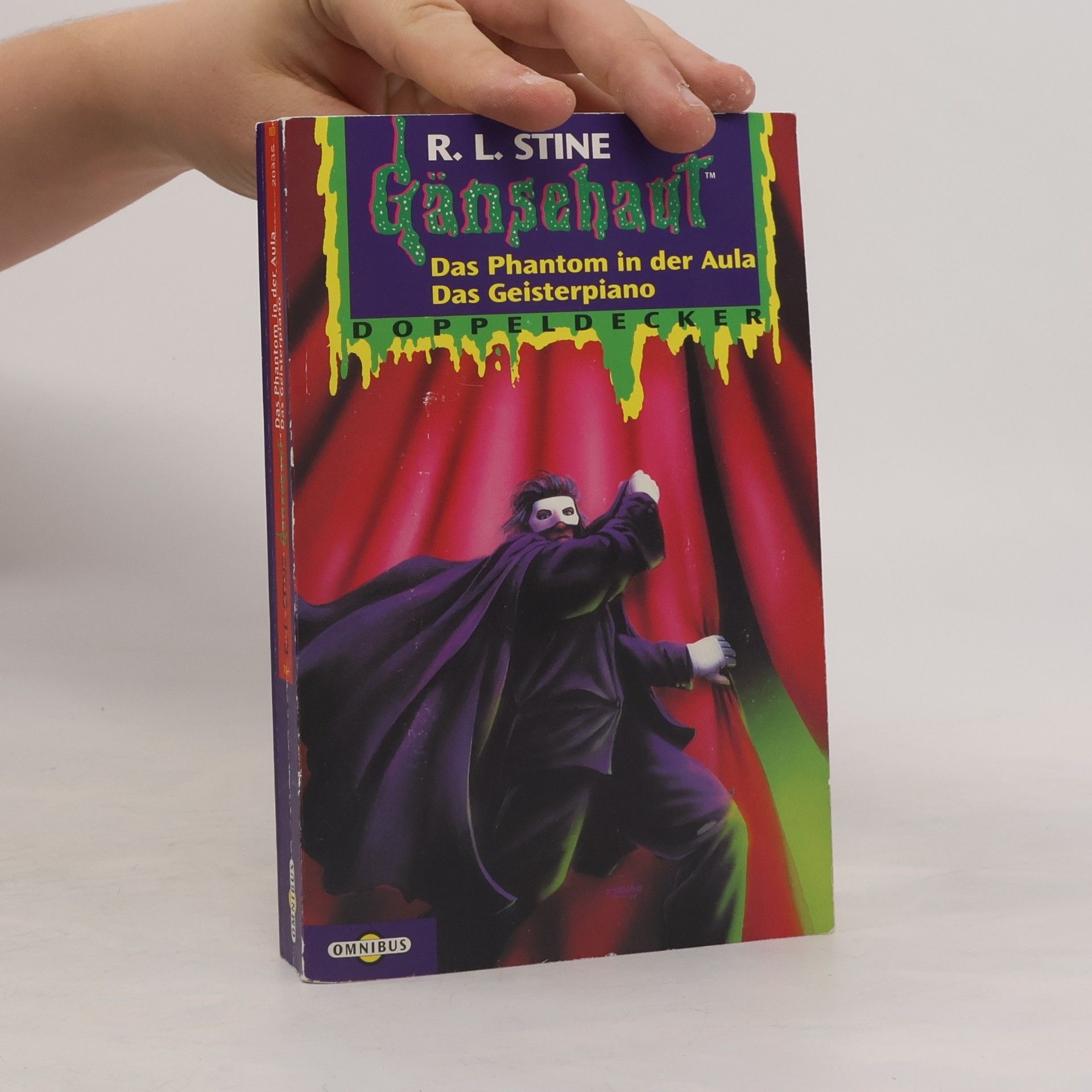 R. L. Stine Gänsehaut. Das Phantom in der Aula. Das Geisterpiano