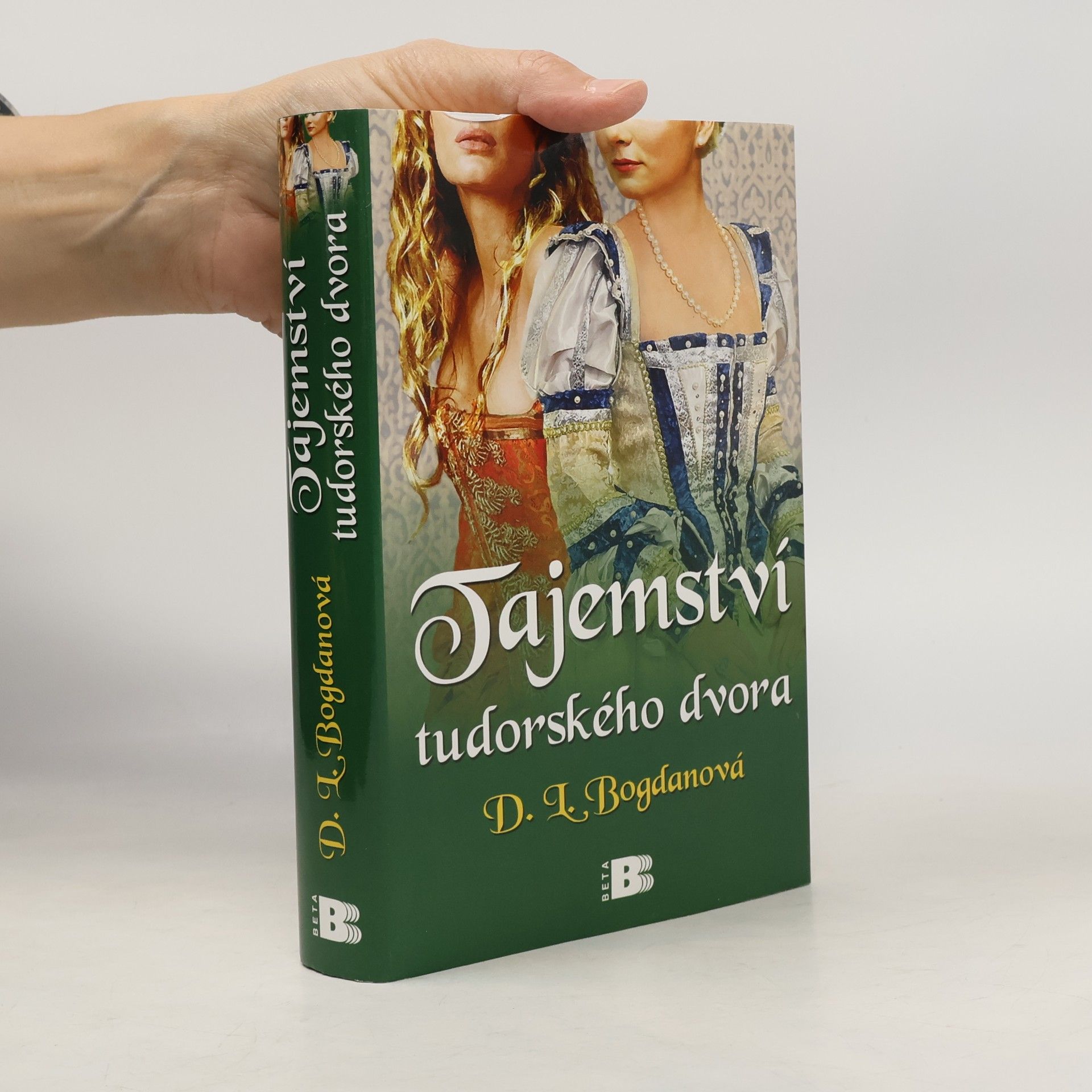Darcey Bonnette Tajemství tudorského dvora