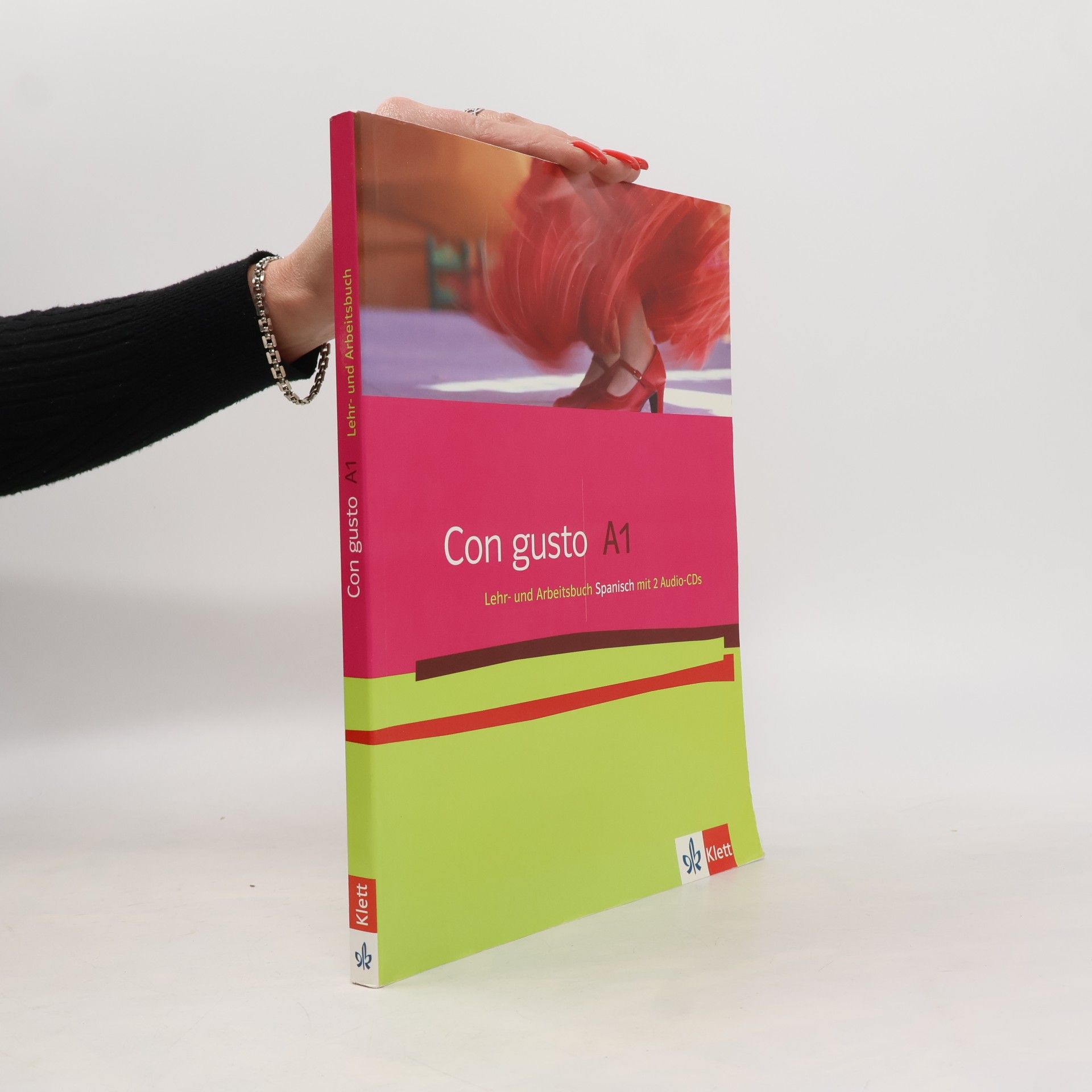 Kolektiv autorů Con gusto A1. Lehr- und Arbeitsbuch Spanisch mit Audios