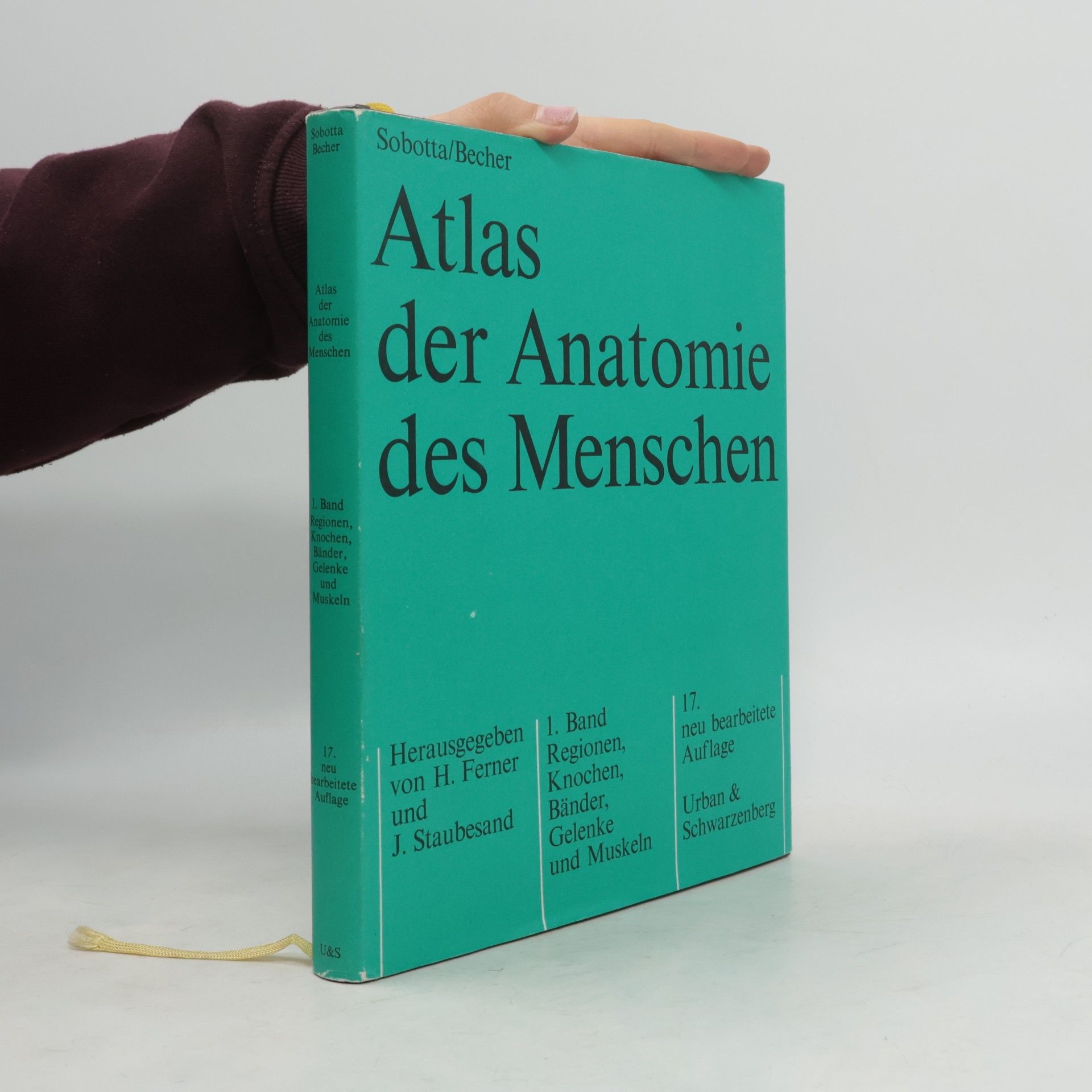 Johannes Sobotta Atlas der Anatomie des Menschen