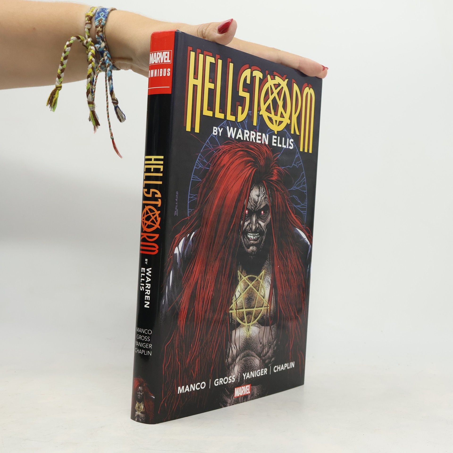 Marvel Omnibus: Hellstorm