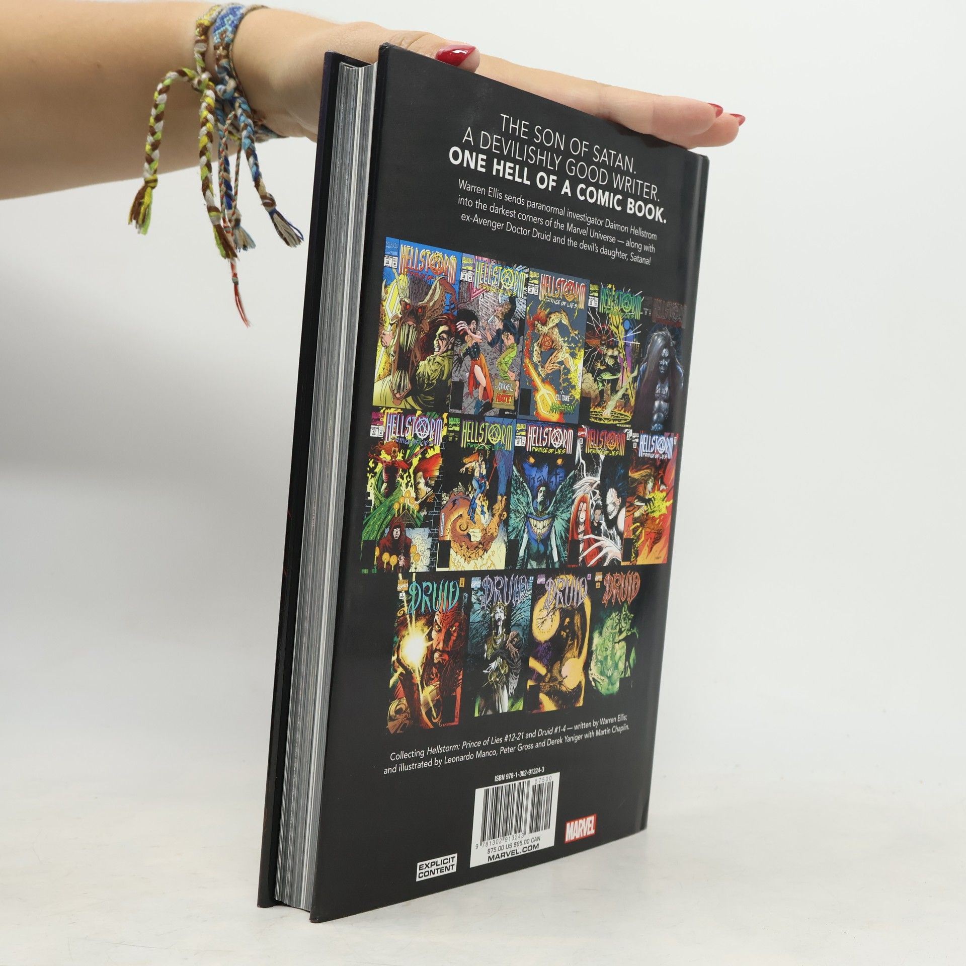 Warren Ellis Marvel Omnibus: Hellstorm