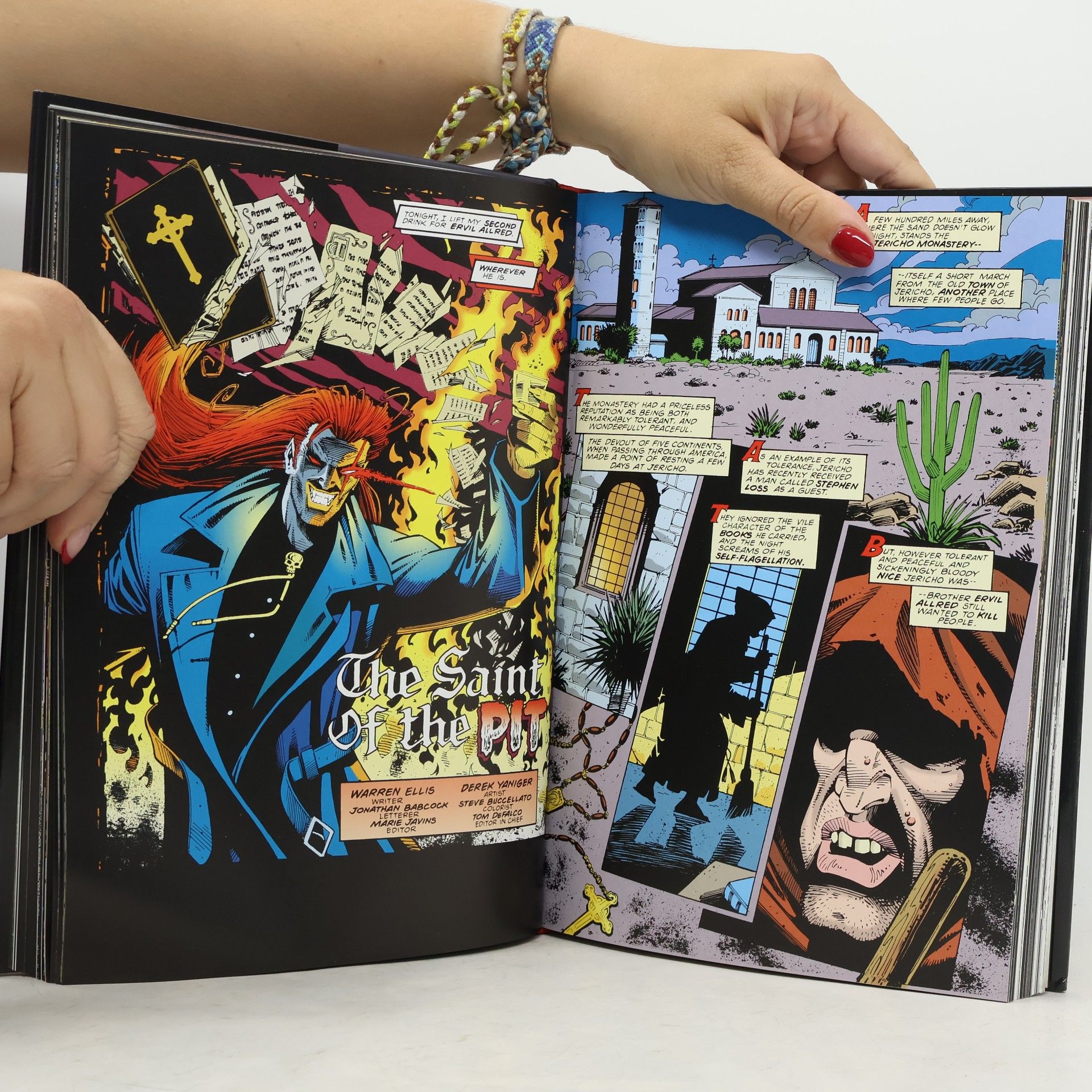 Warren Ellis Marvel Omnibus: Hellstorm