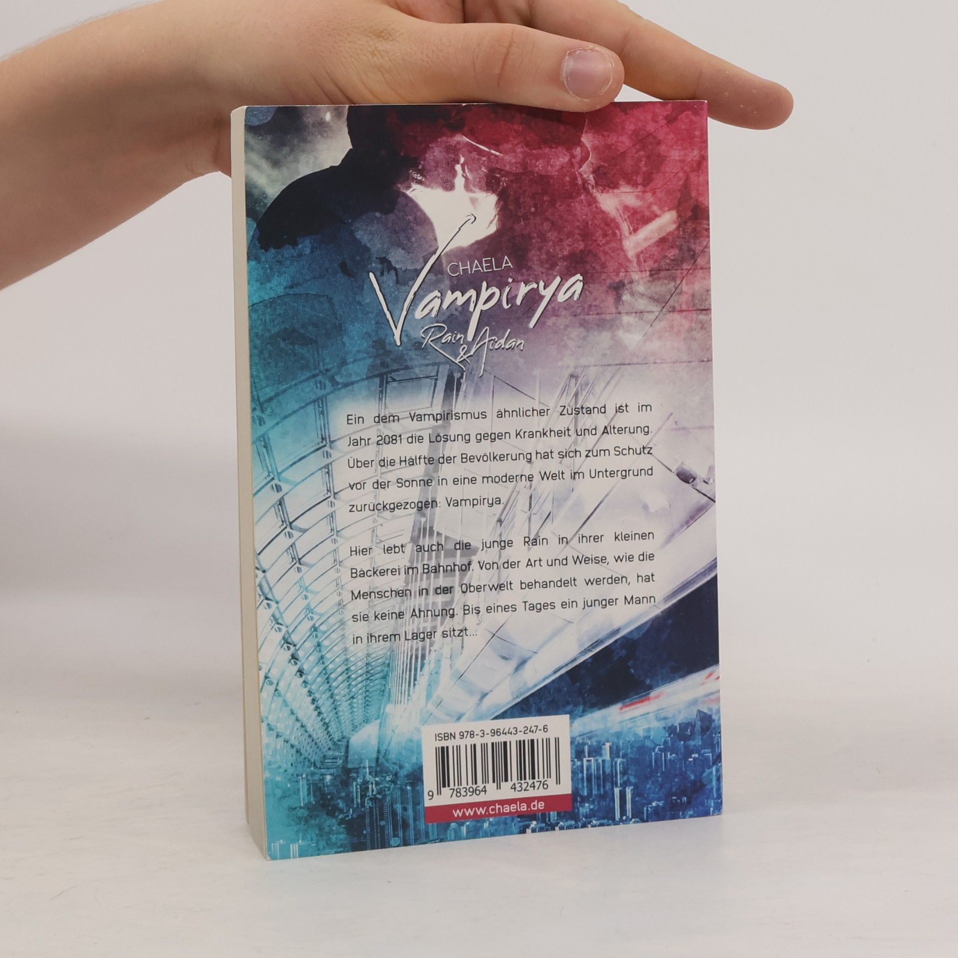 Chaela Vampirya - Rain & Aidan