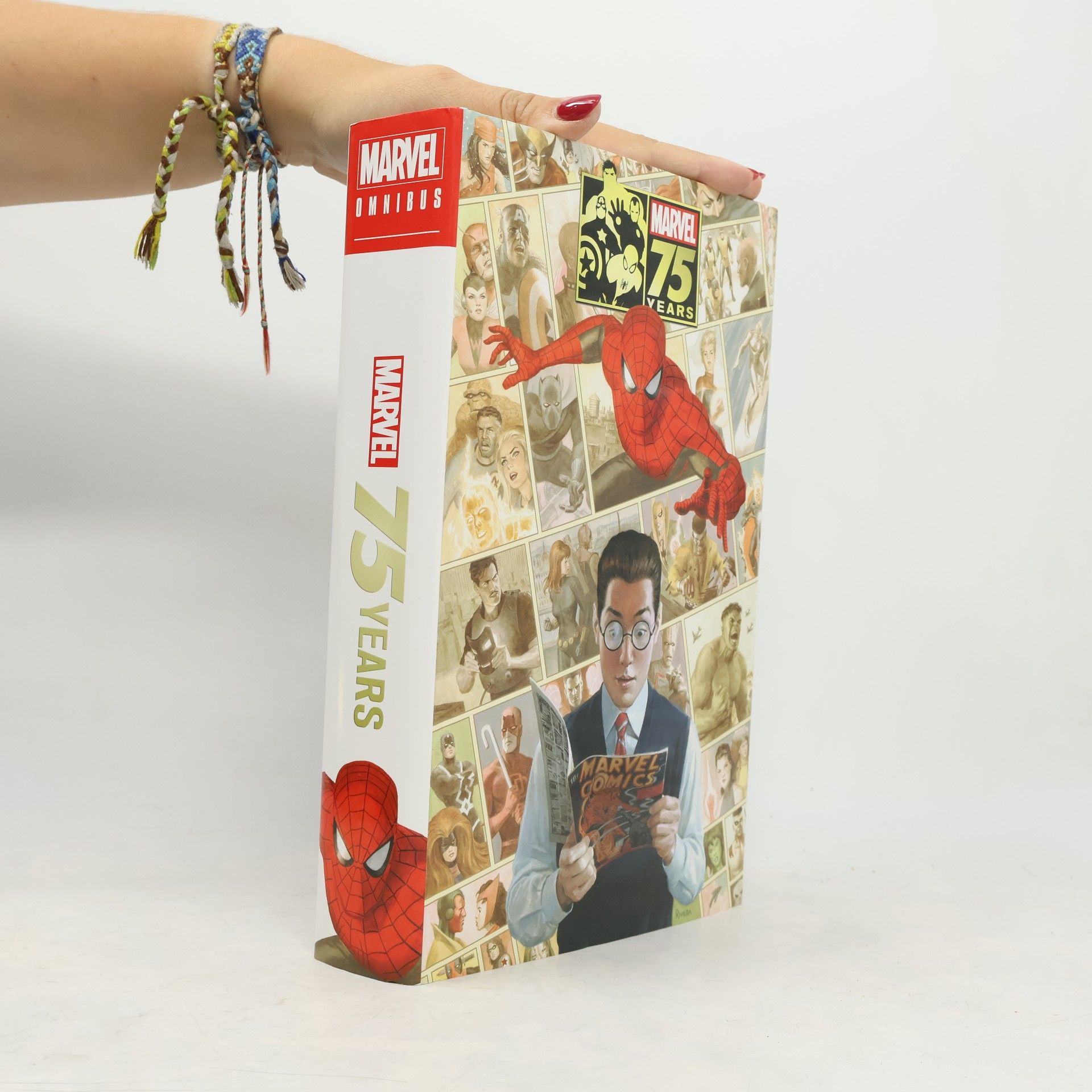 kolektiv Marvel 75th Anniversary Omnibus