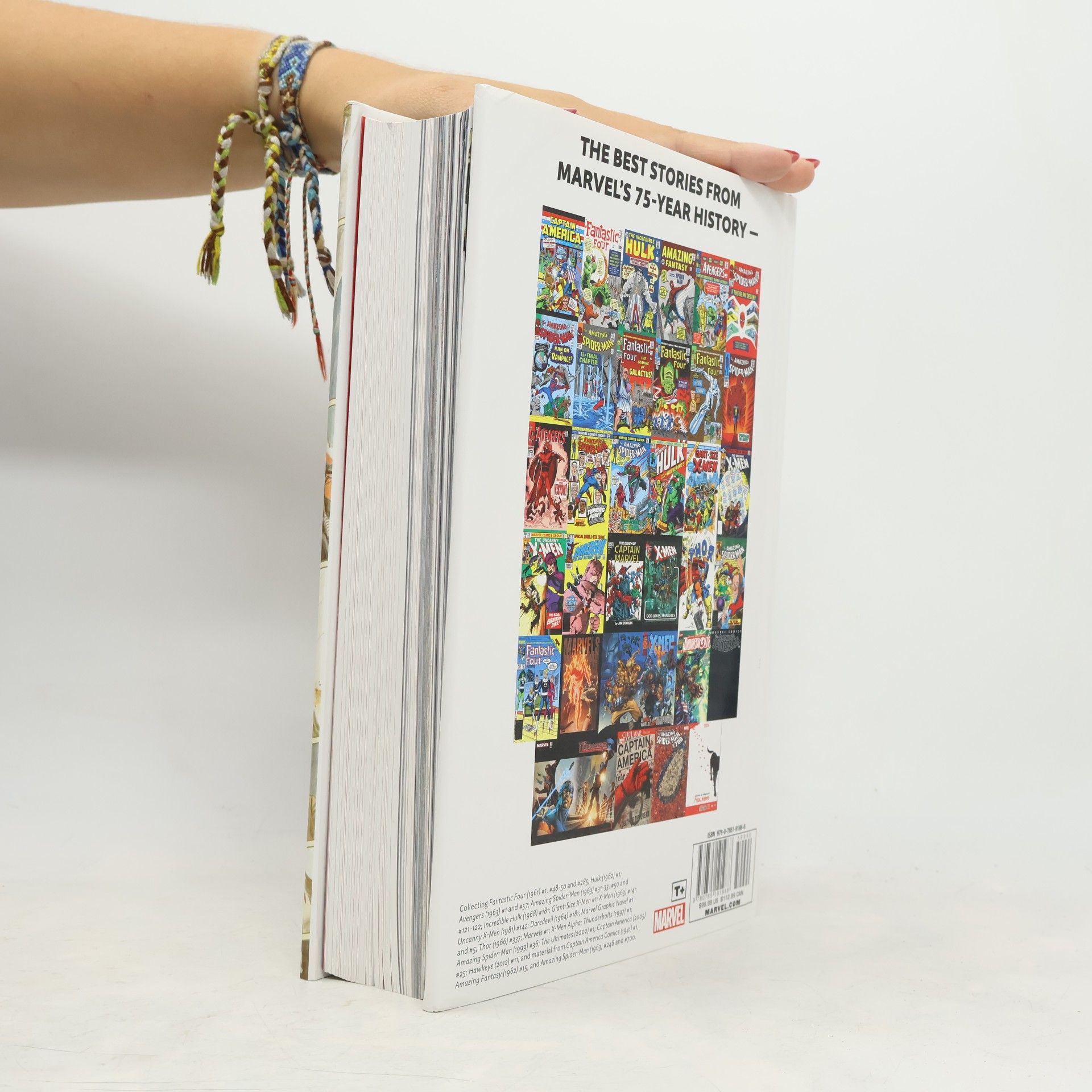 kolektiv Marvel 75th Anniversary Omnibus