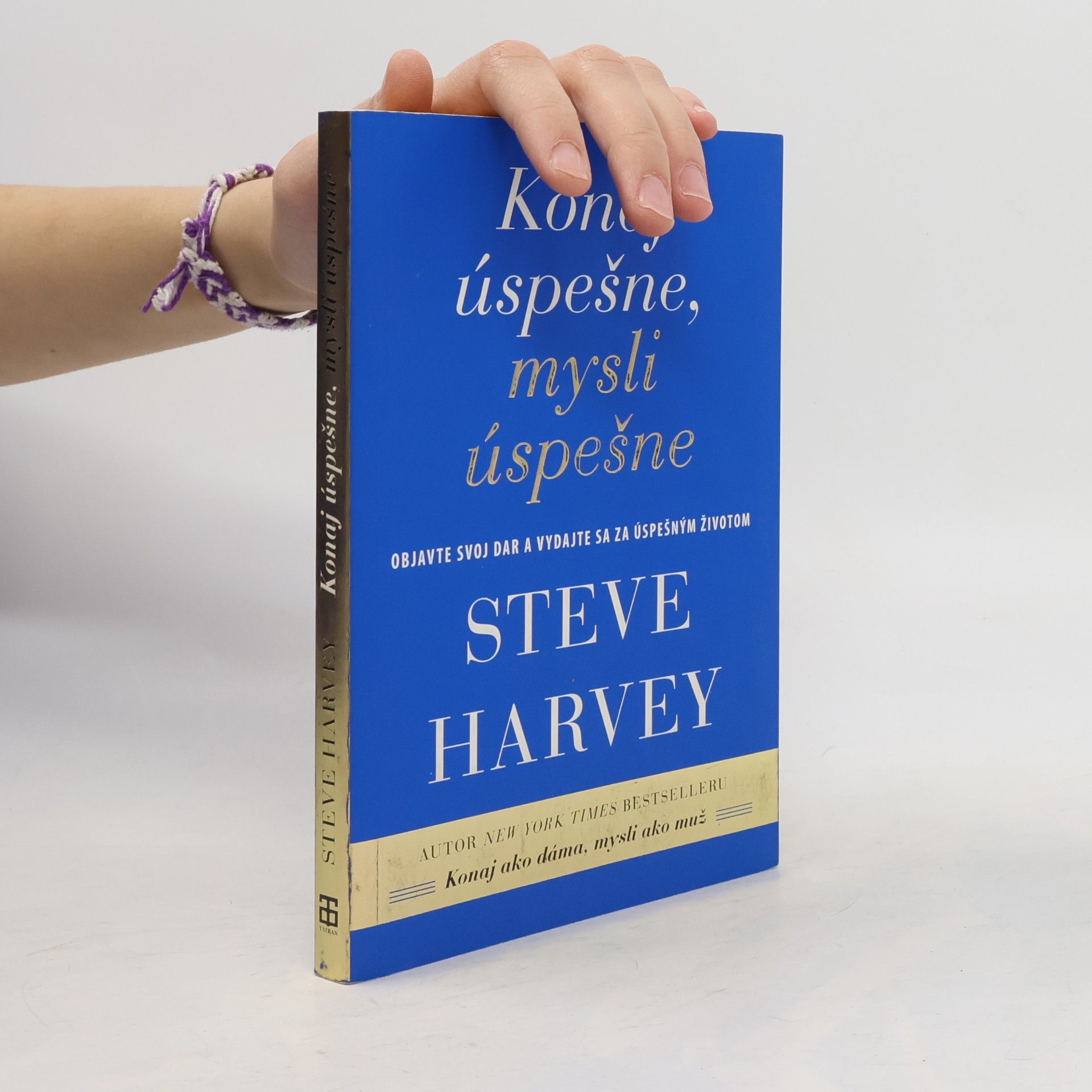 Steve Harvey Konaj úspešne, mysli úspešne