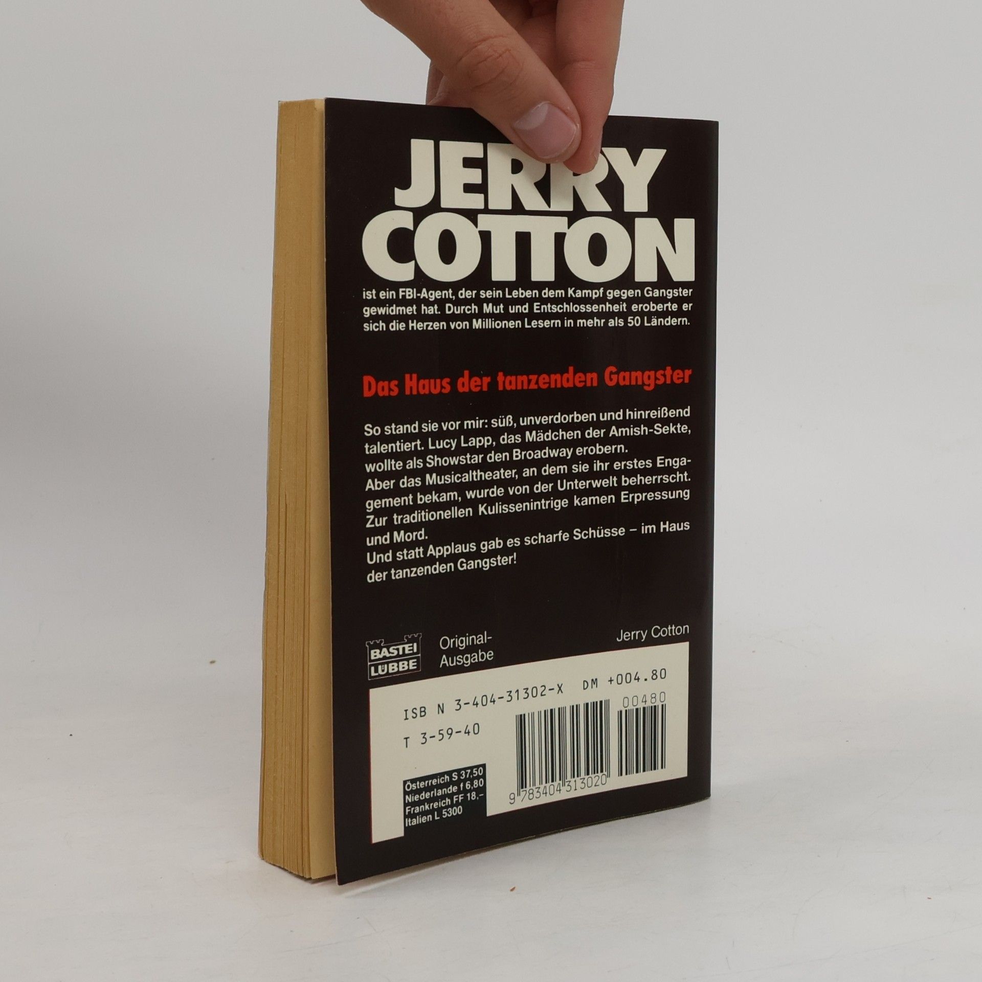 Jerry Cotton Das Haus der tanzenden Gangster