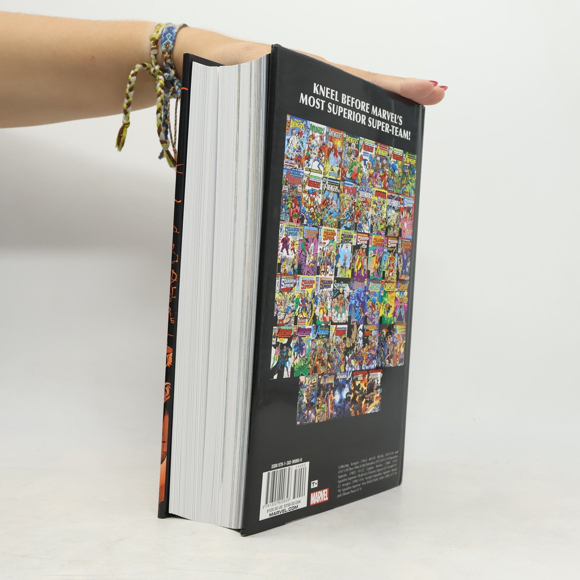 Steve Englehart Marvel Omnibus: Squadron Supreme Omnibus