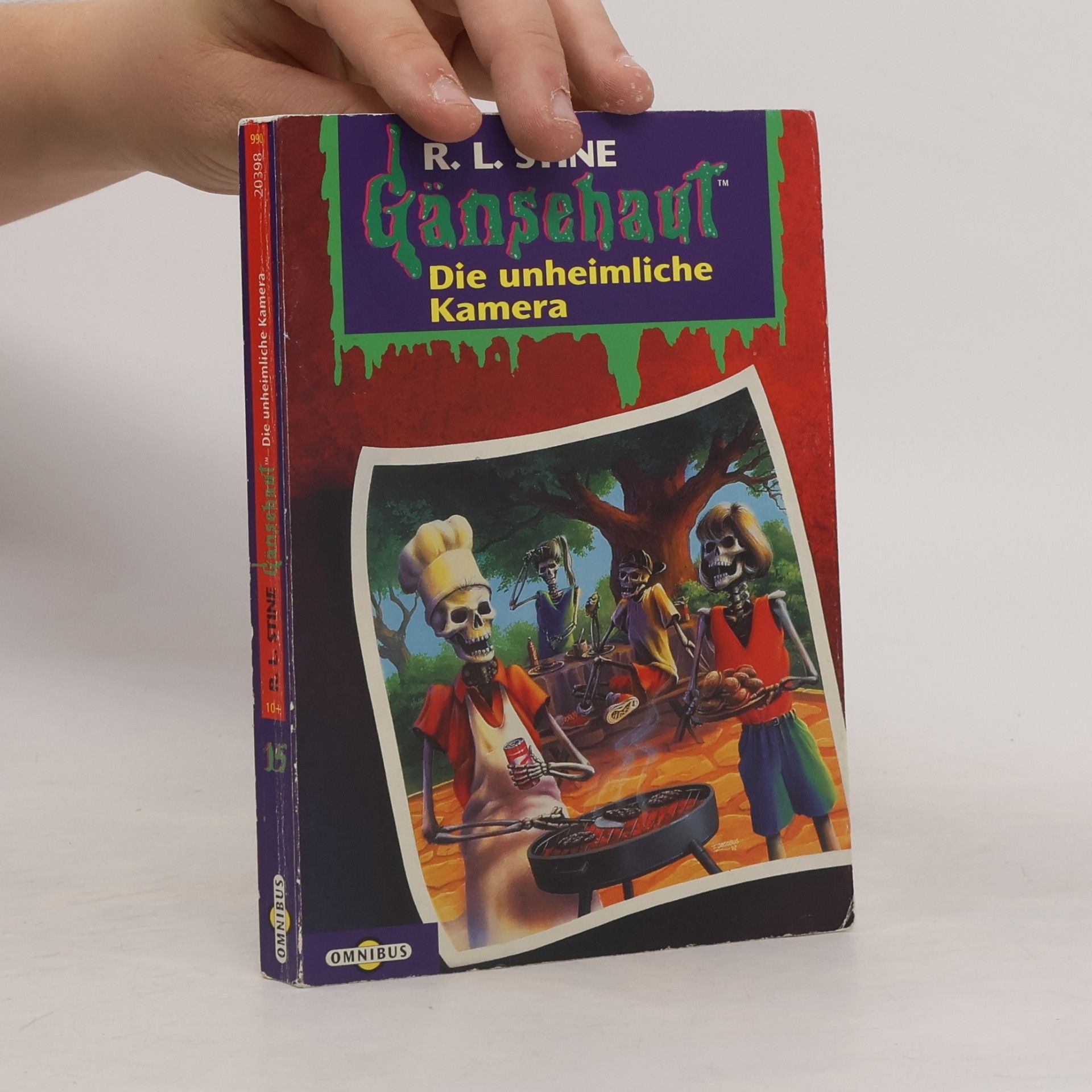 R. L. Stine Gänsehaut 15: Die unheimliche Kamera