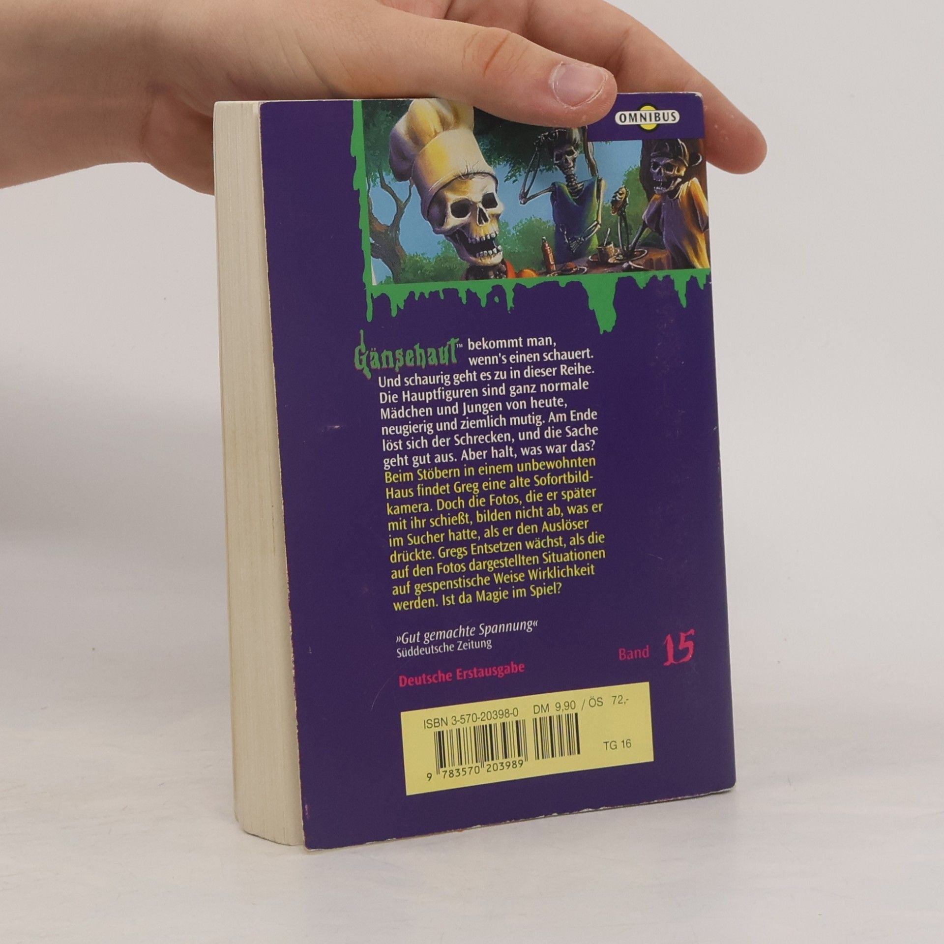 R. L. Stine Gänsehaut 15: Die unheimliche Kamera