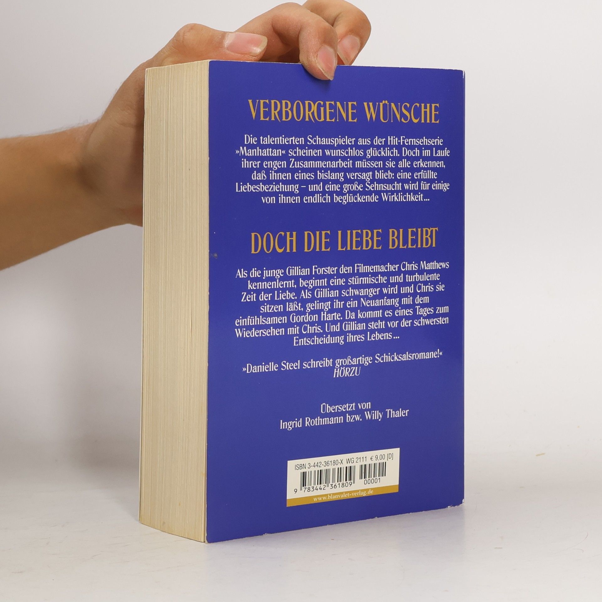 Danielle Steel Verborgene Wünsche