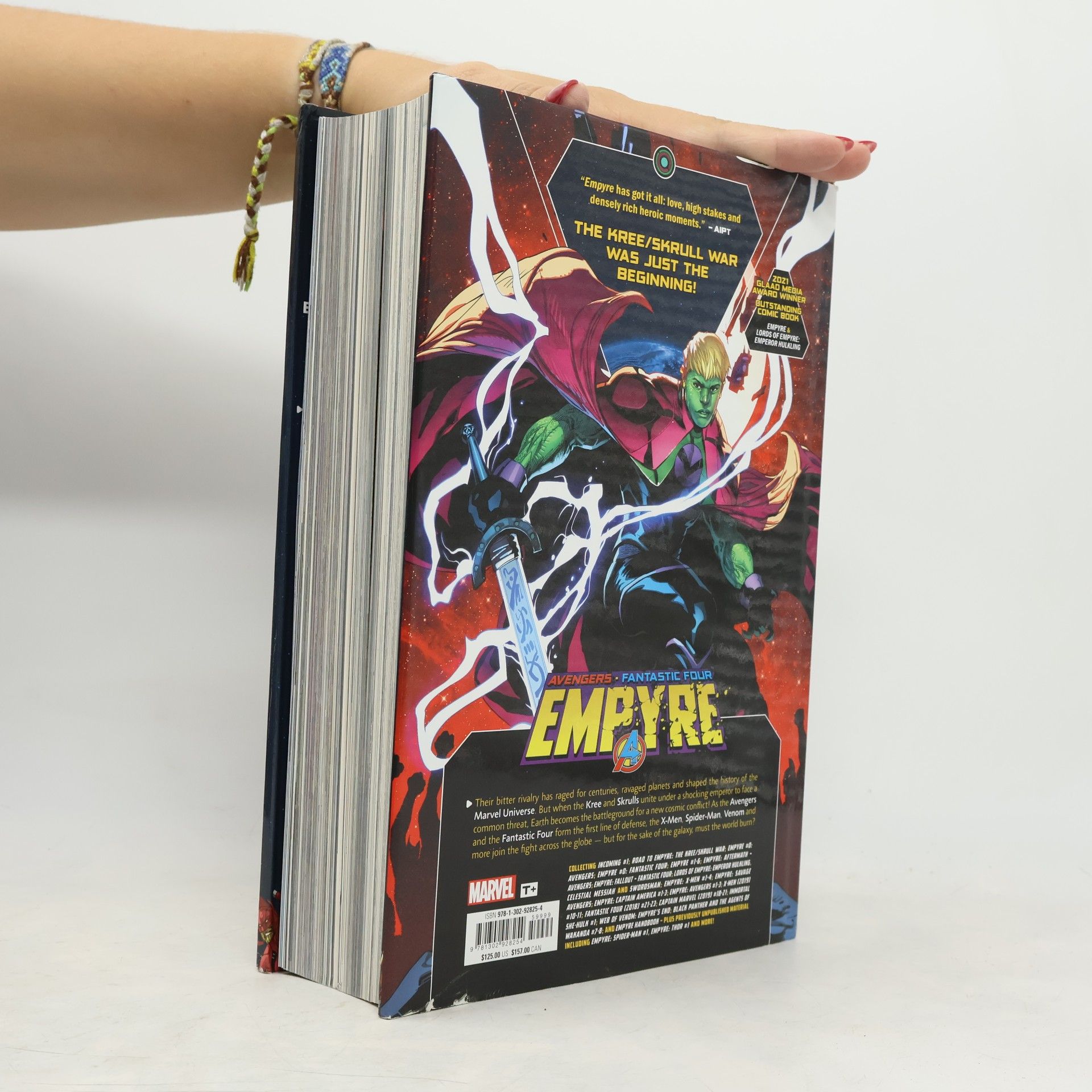 Al Ewing Empyre Omnibus