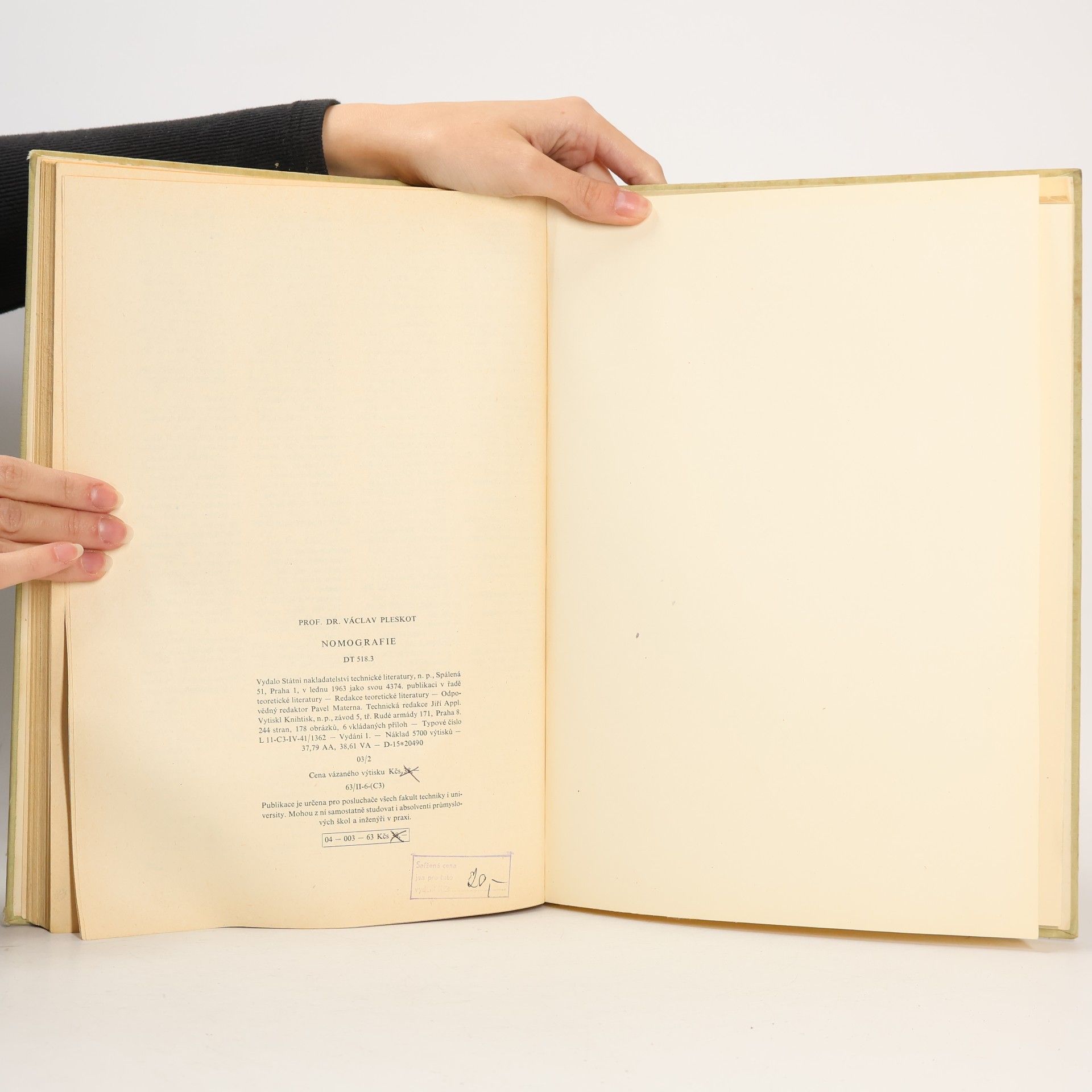 Václav Pleskot Nomografie