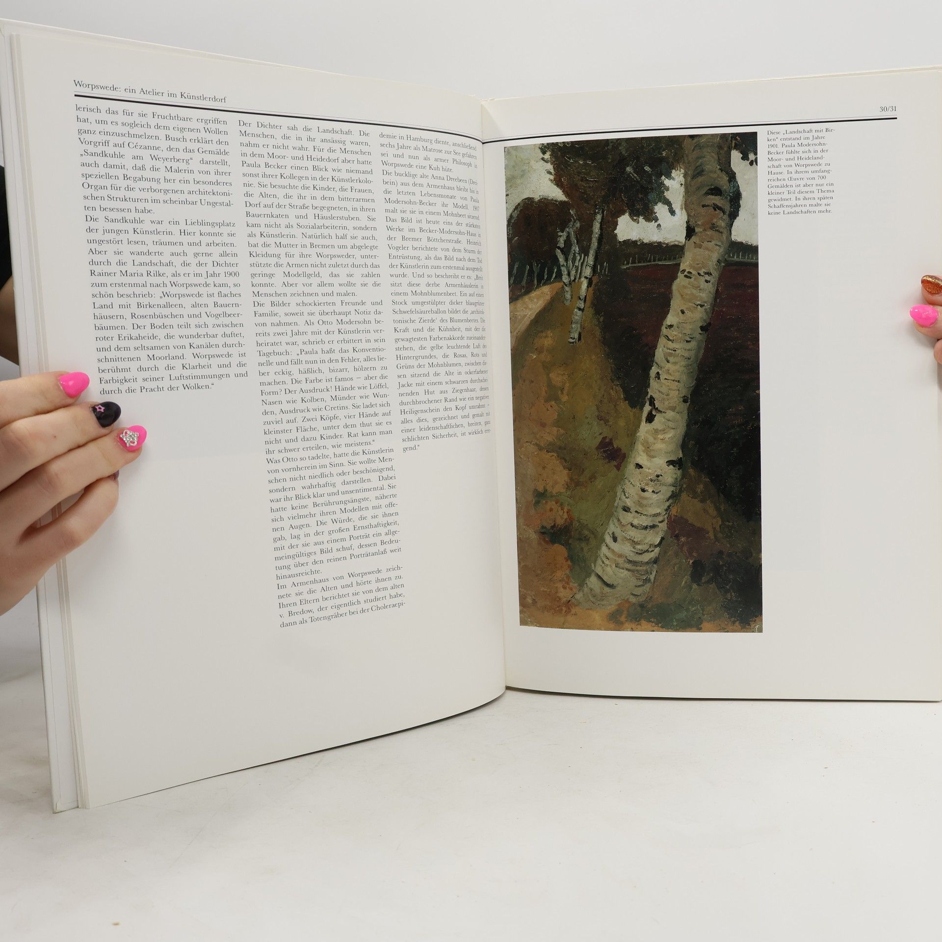 Toma Babovic Auf Paula Modersohn-Beckers Spuren