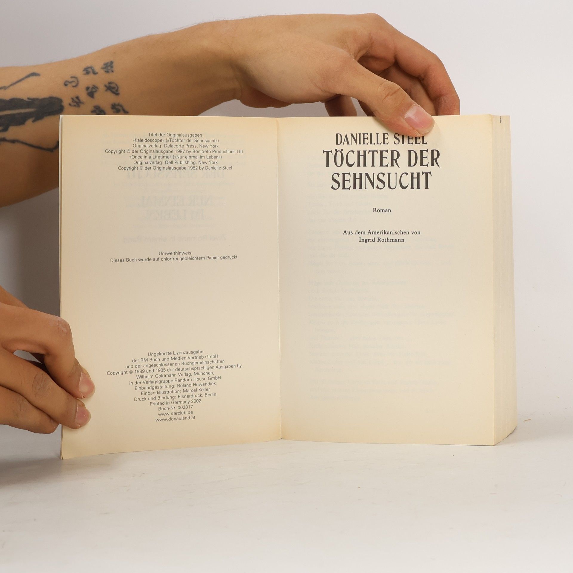 Danielle Steel Töchter der Sehnsucht. Nur einmal im Leben