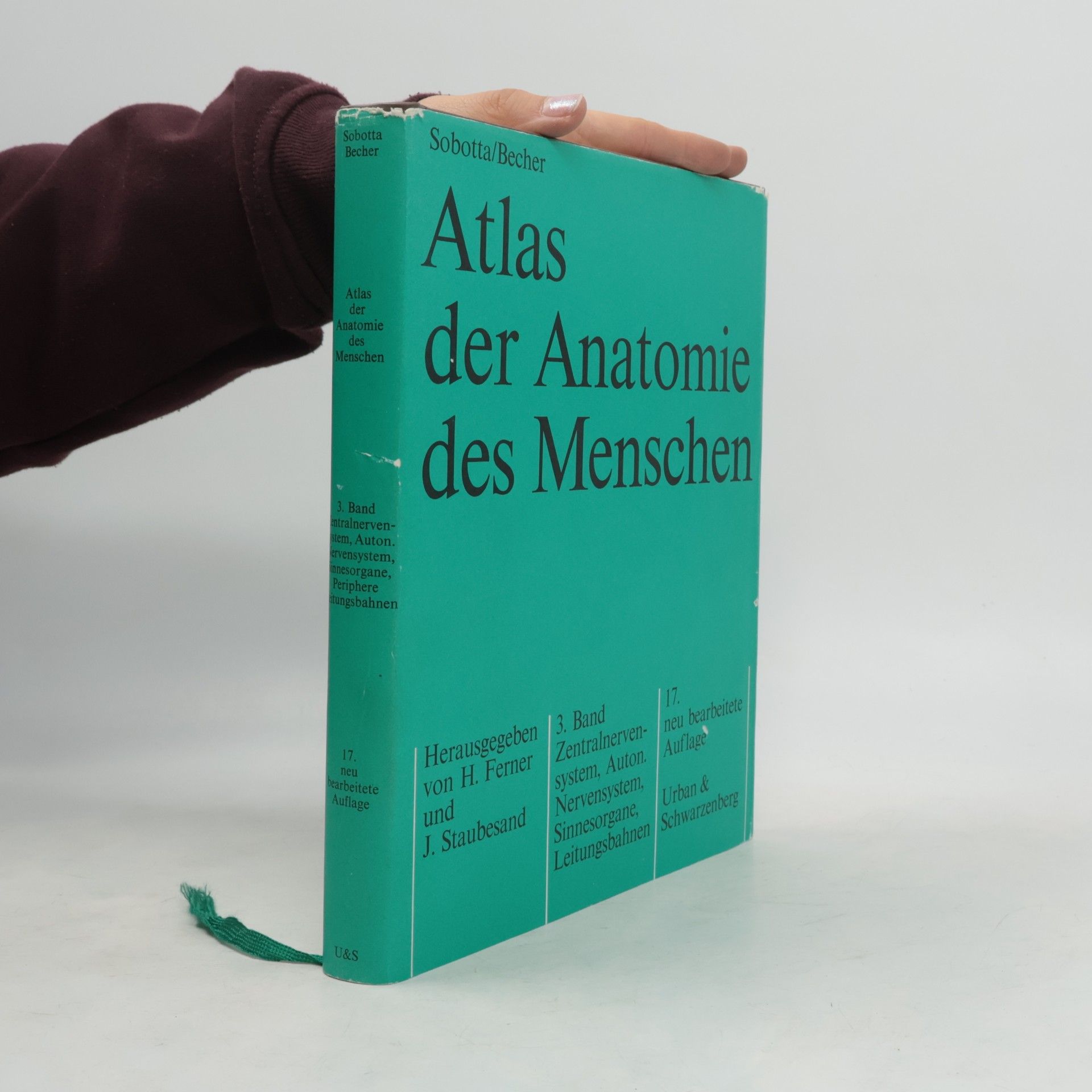 Hellmut Becher Lehrbuch der Anatomie des Menschen 3