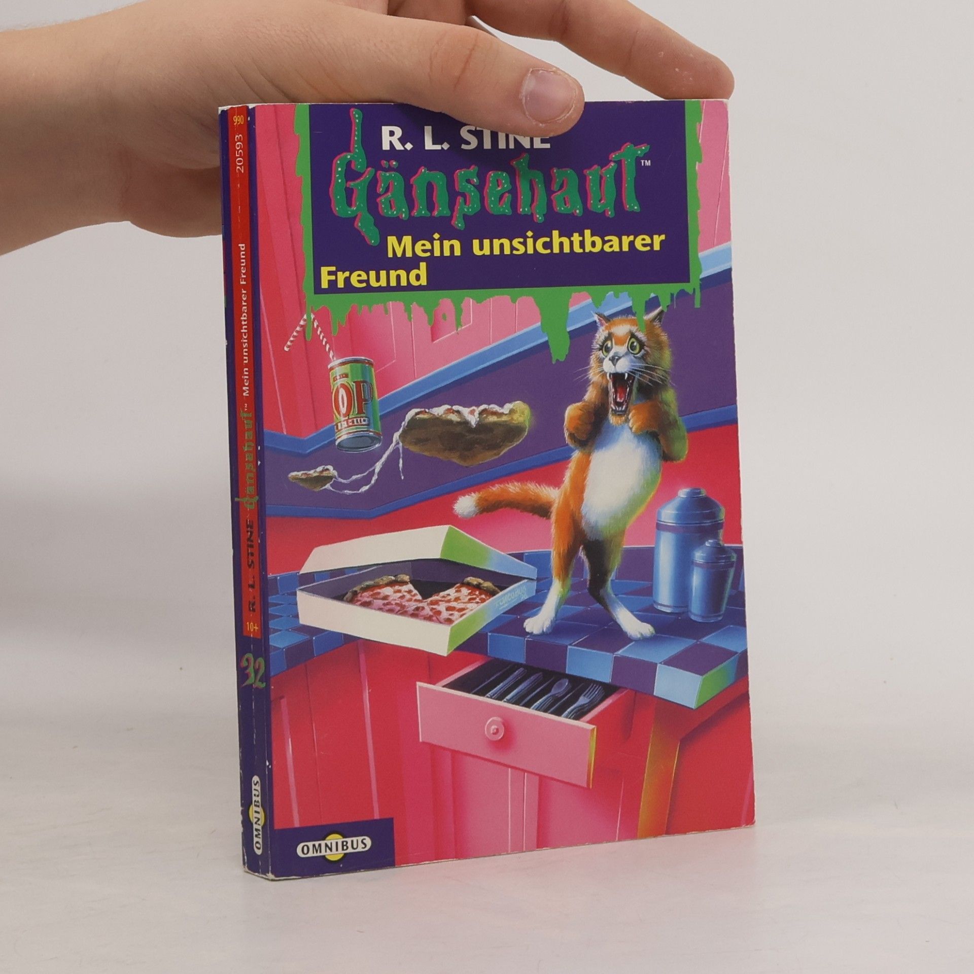 R. L. Stine Mein unsichtbarer Freund
