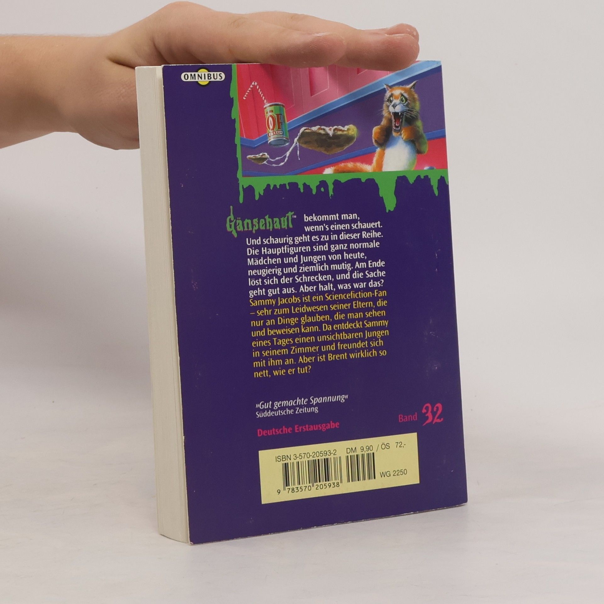 R. L. Stine Mein unsichtbarer Freund