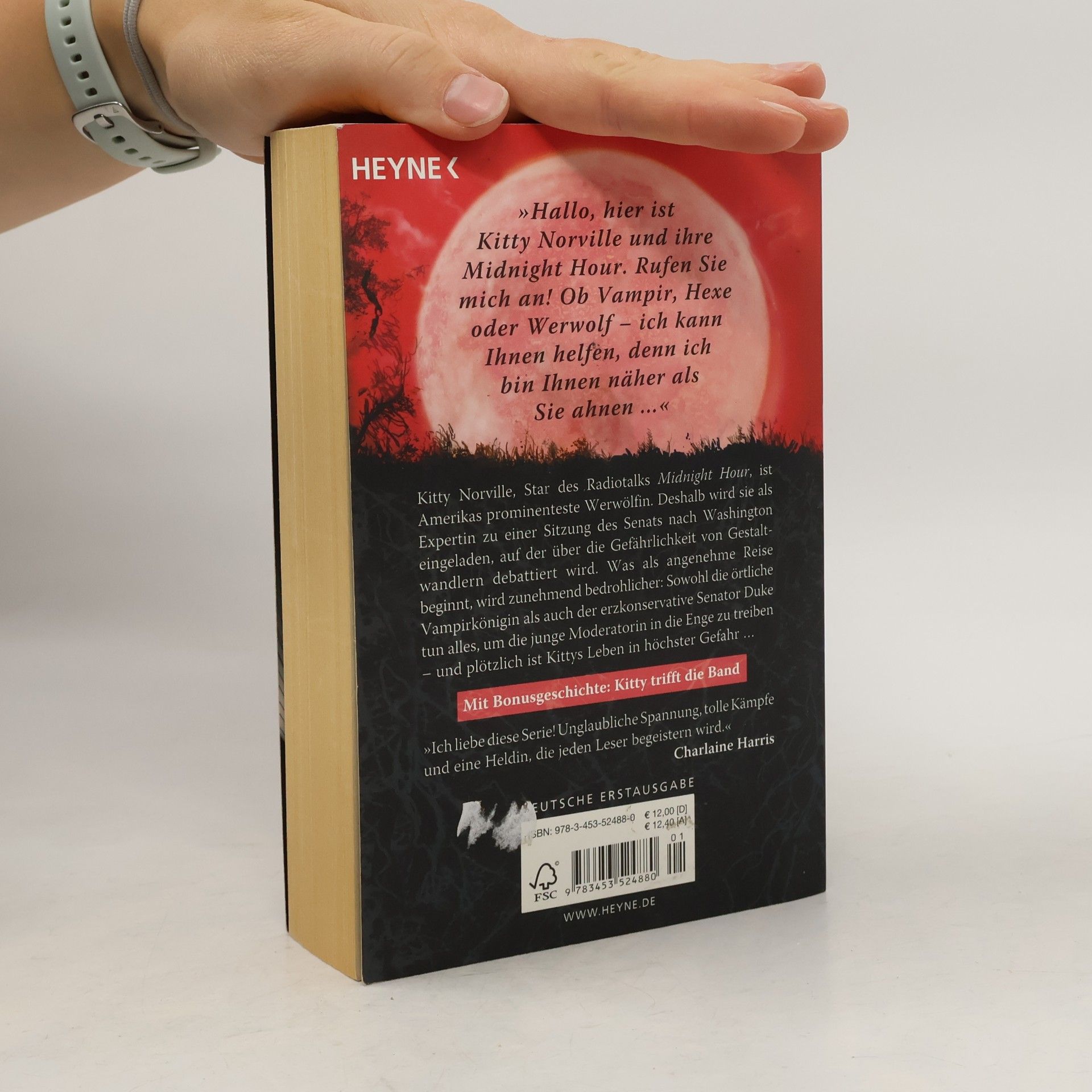 Carrie Vaughn Die Stunde der Vampire