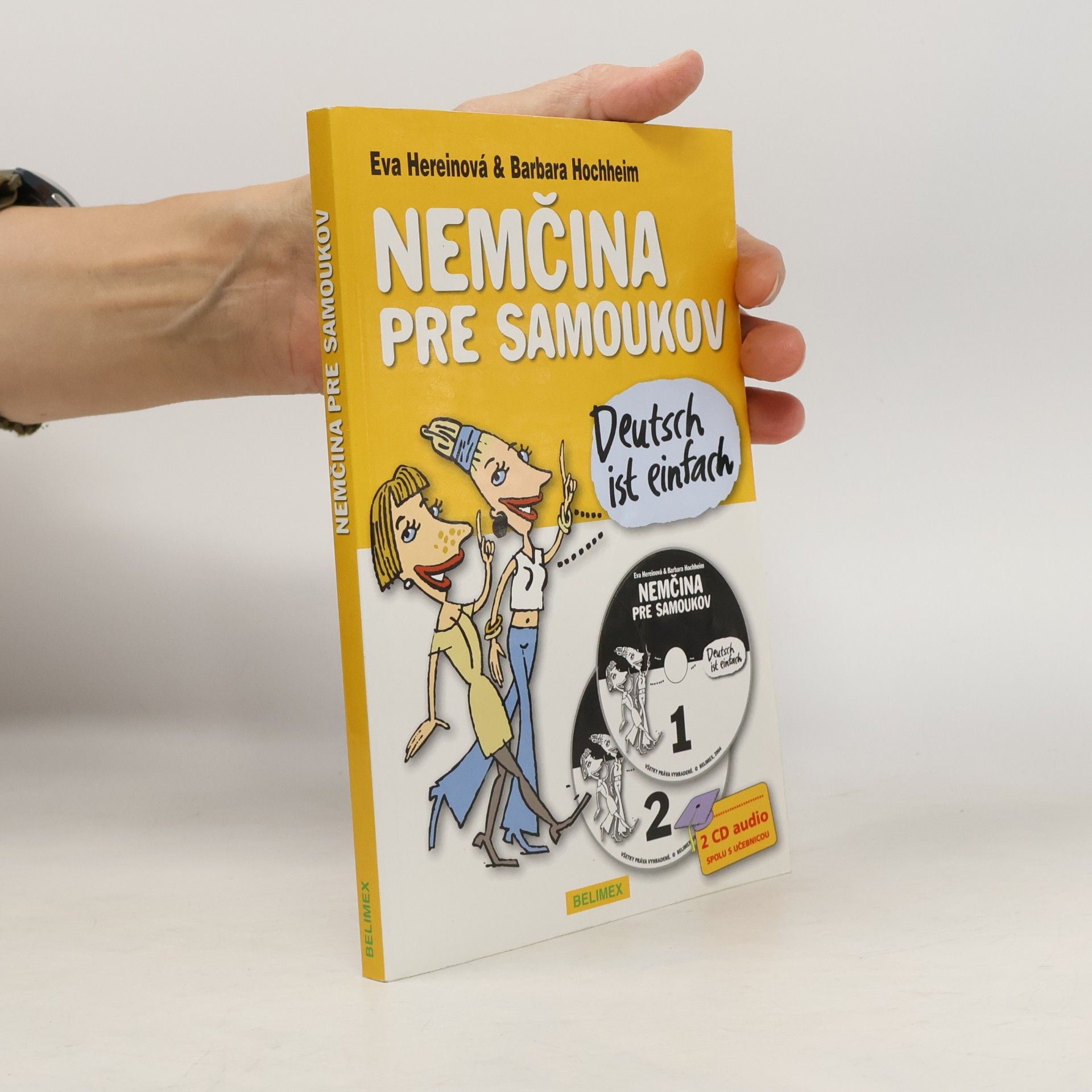 Hereinová Eva Nemčina pre samoukov