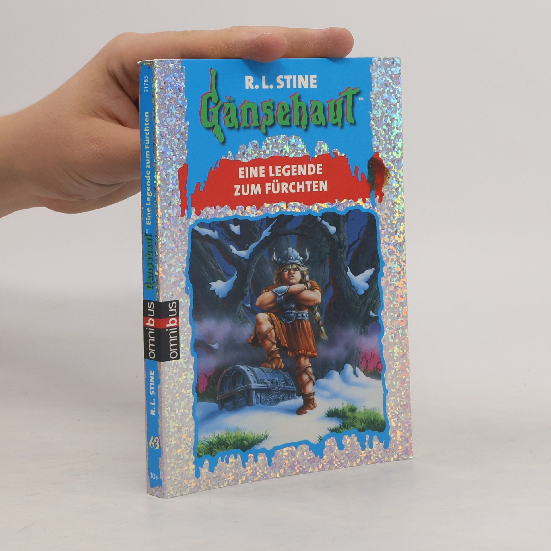 R. L. Stine Gänsehaut. Eine Legende zum Fürchten