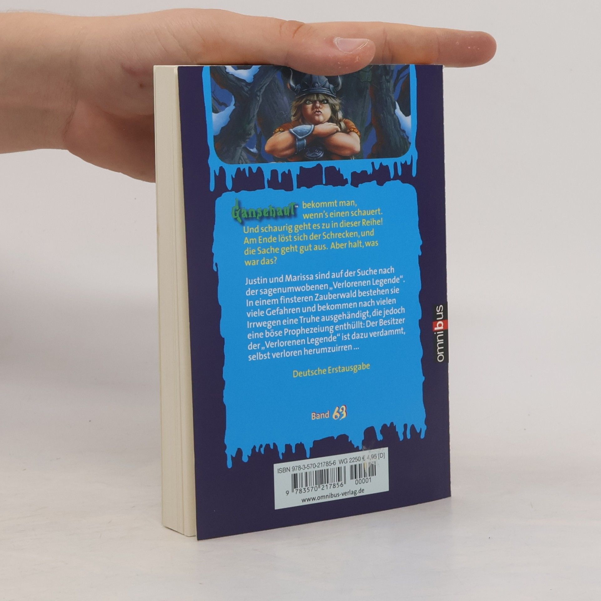 R. L. Stine Gänsehaut. Eine Legende zum Fürchten
