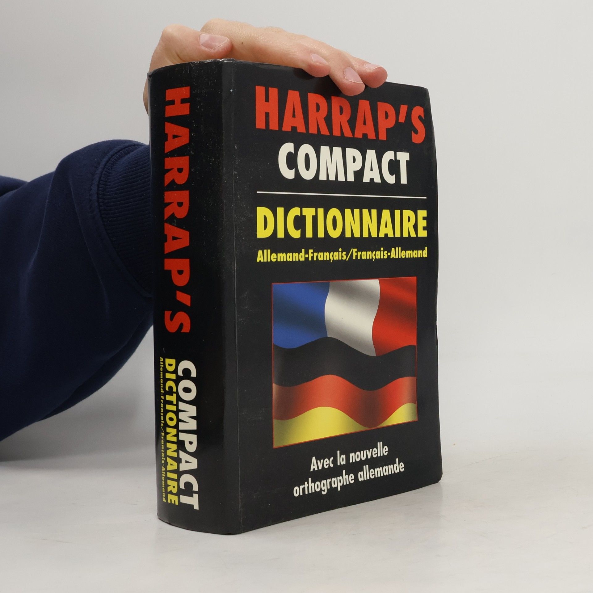 Frédéric Auvrai Harrap's Compact Dictionnaire Allemand-Français/Français-Allemand