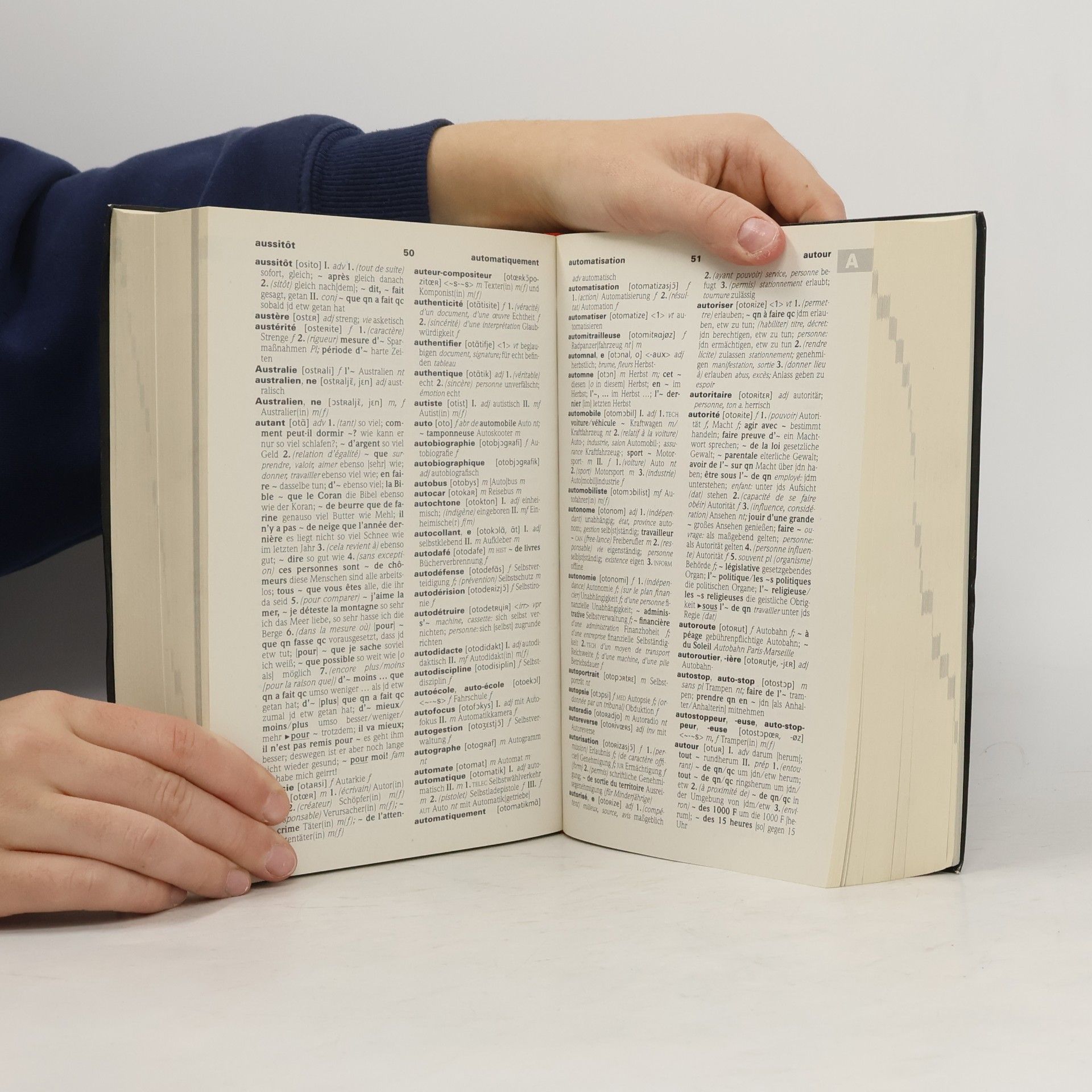 Frédéric Auvrai Harrap's Compact Dictionnaire Allemand-Français/Français-Allemand