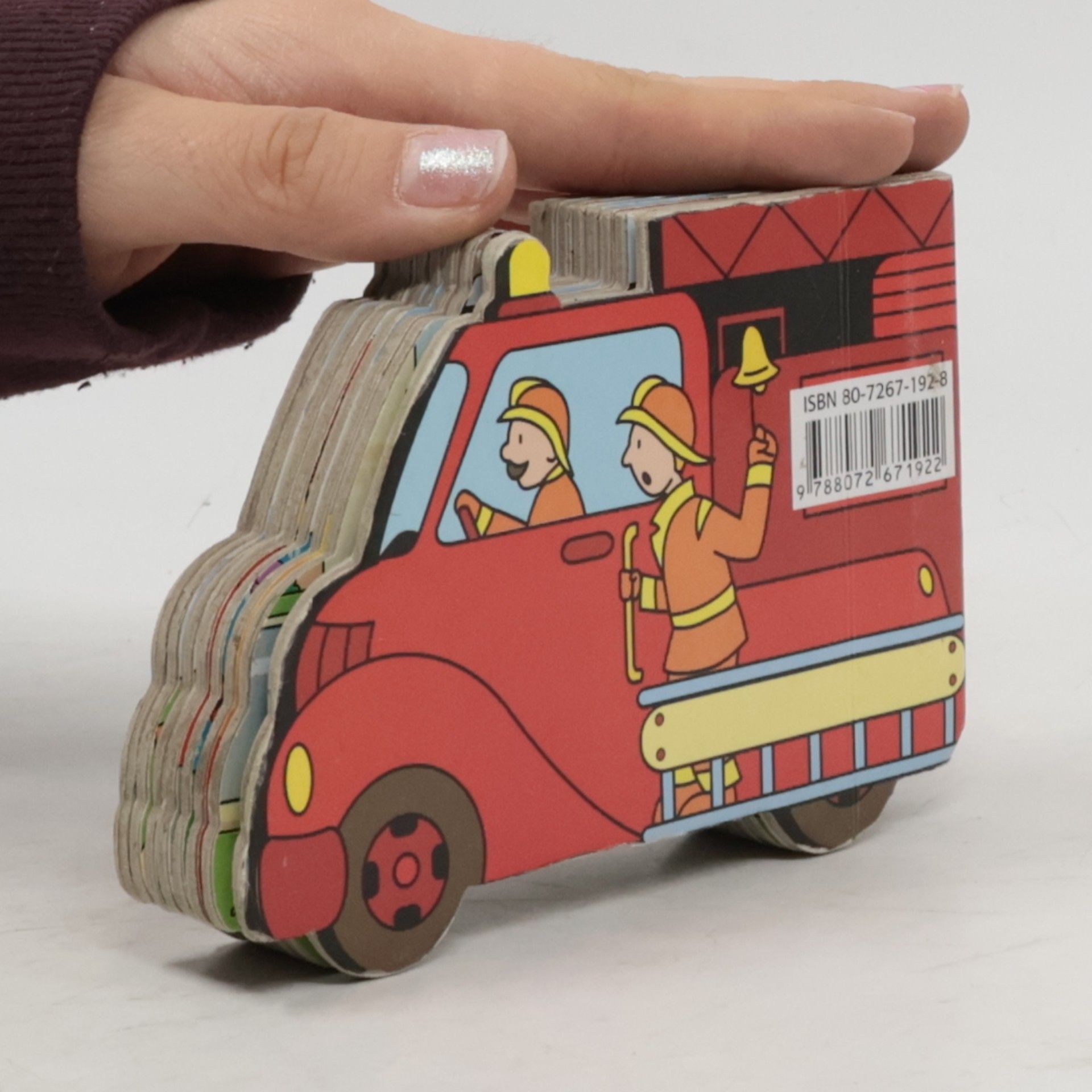 Ivana Edovo hasičské auto