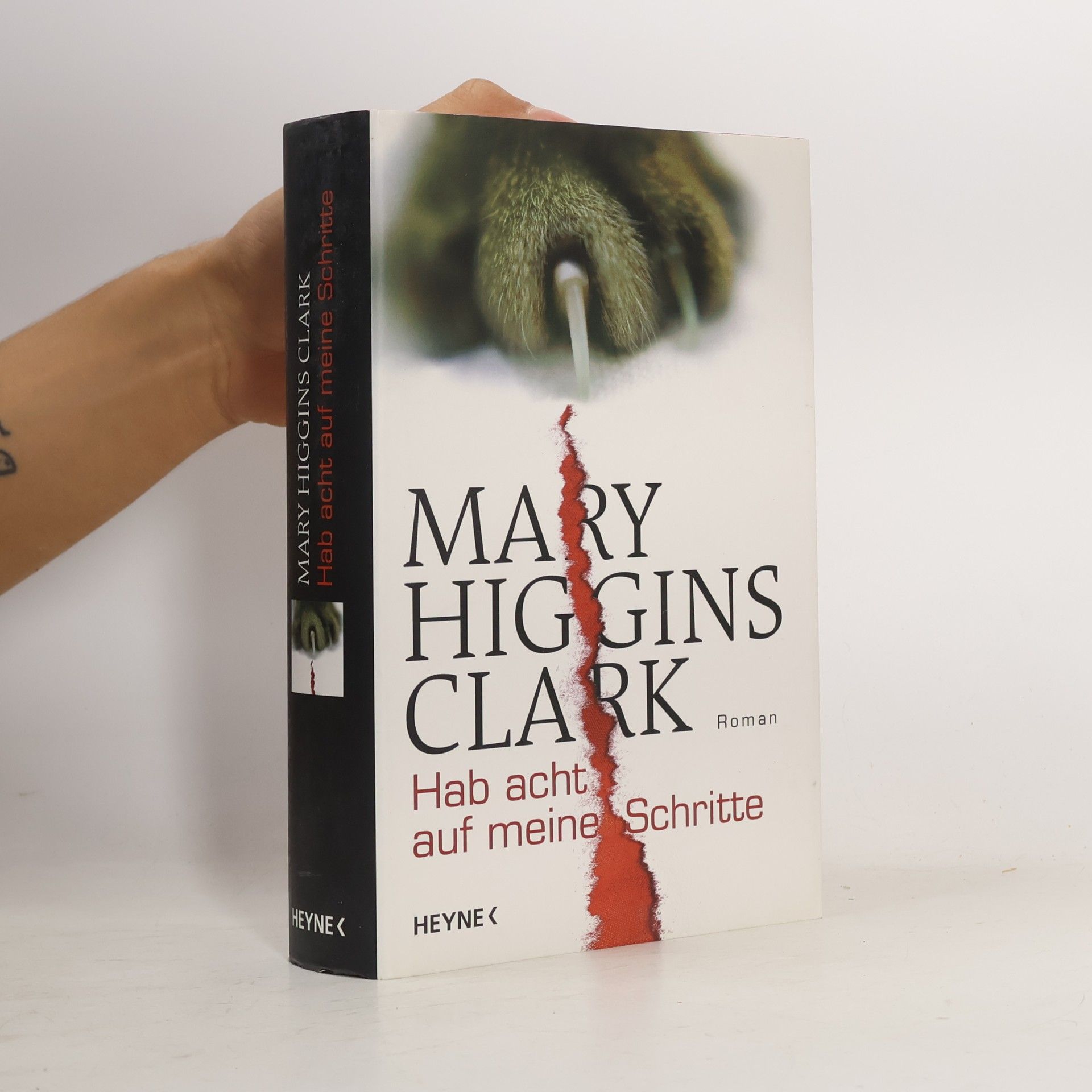 Mary Higgins Clark Hab acht auf meine Schritte