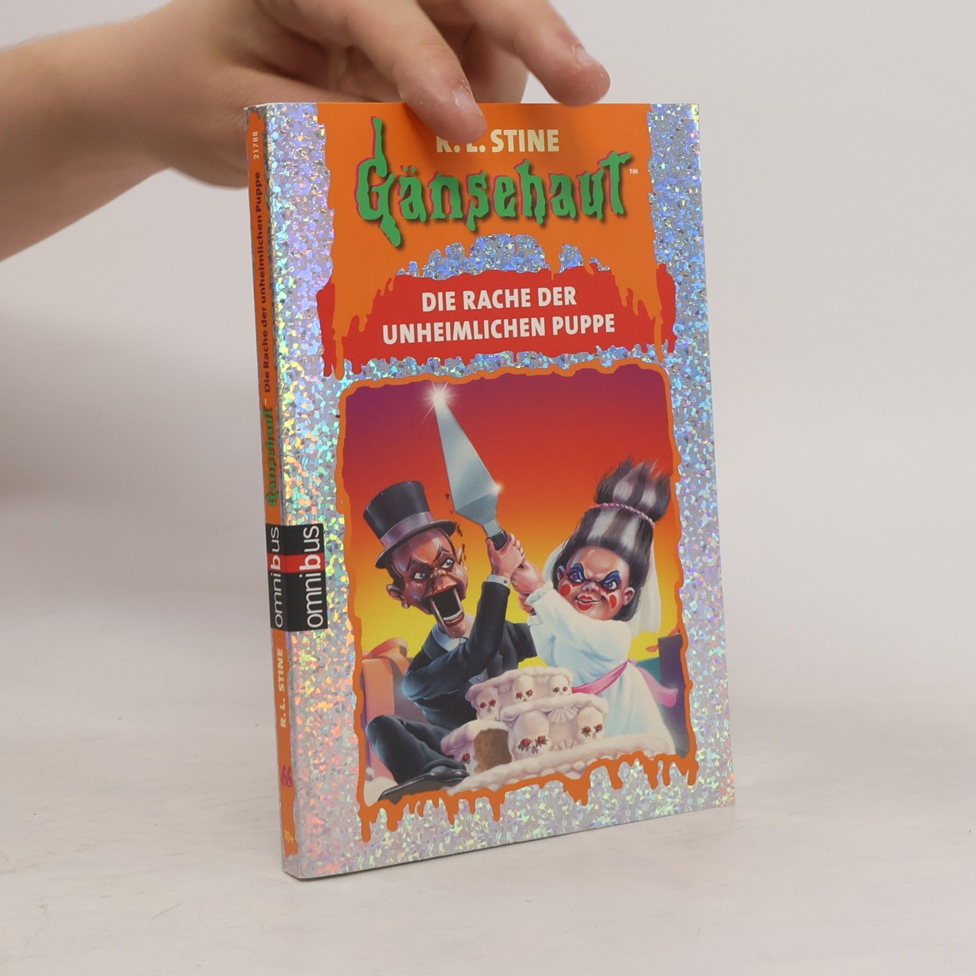 Die Rache der unheimlichen Puppe. Gänsehaut Band 66