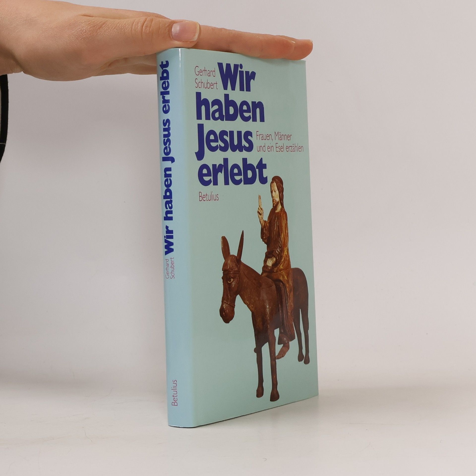 Gerhard Schubert Wir haben Jesus erlebt. Frauen, Männer und ein Esel erzählen