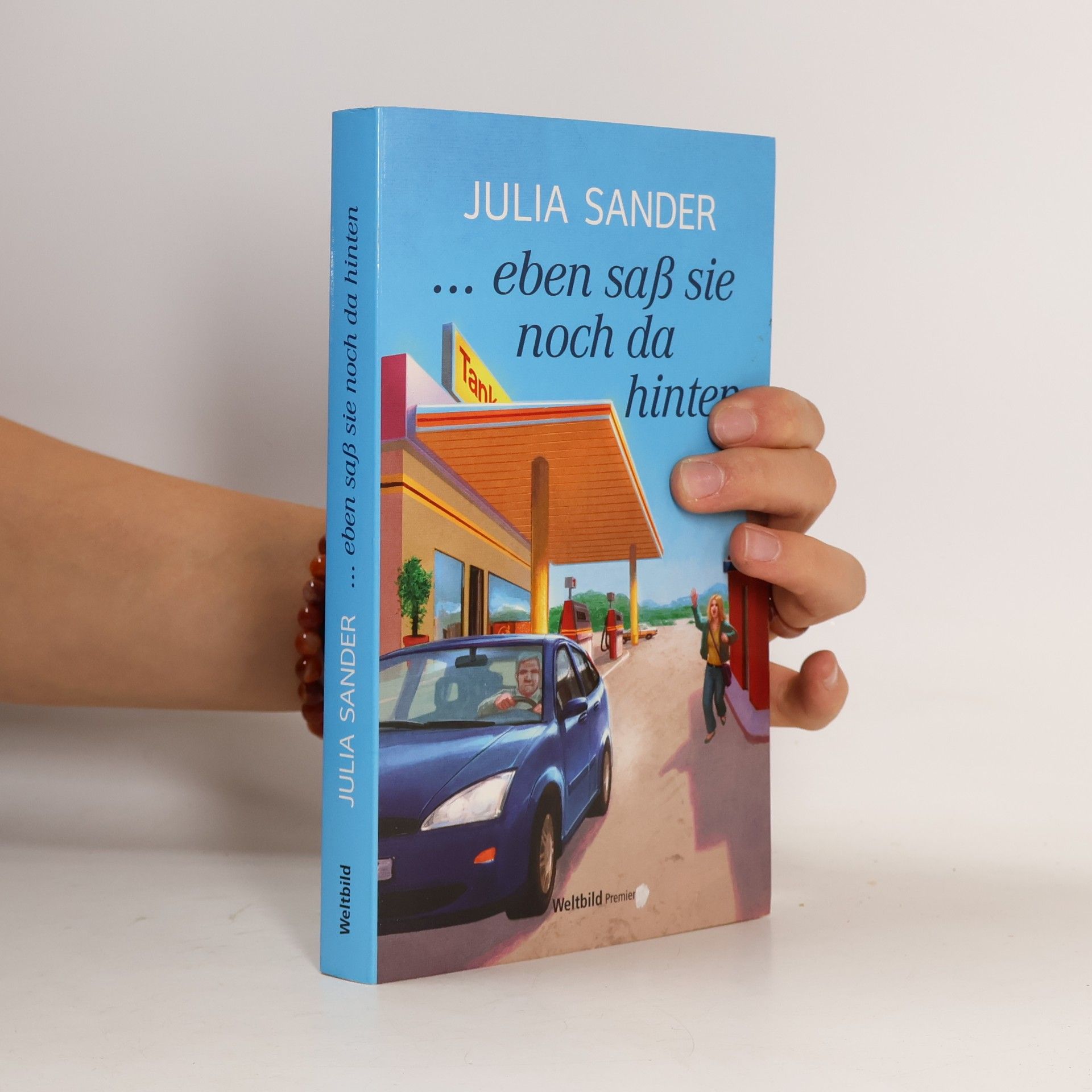 Julia Sander ... eben saß sie noch da hinten