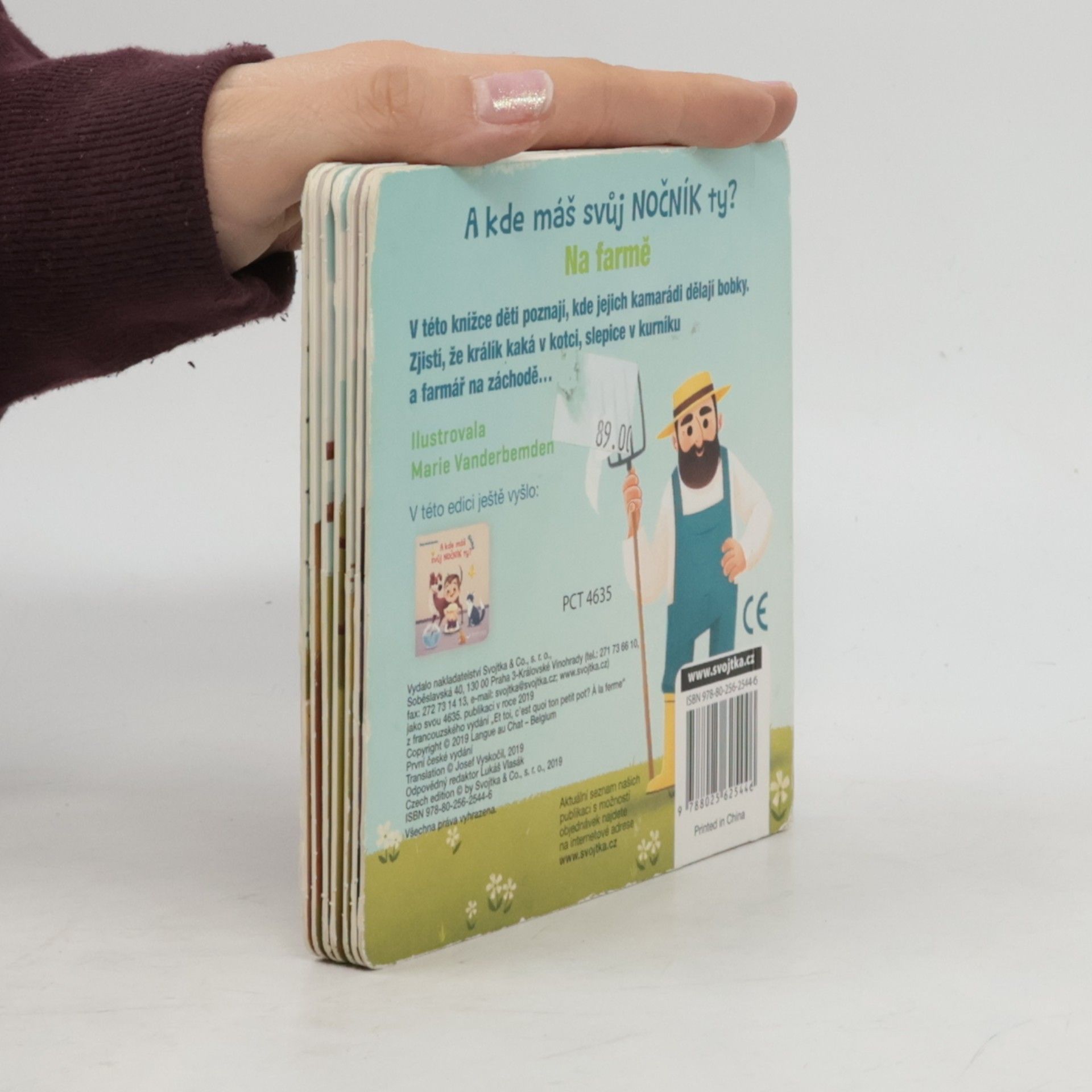 Marie Vanderbemden A kde máš svůj nočník ty? Na farmě
