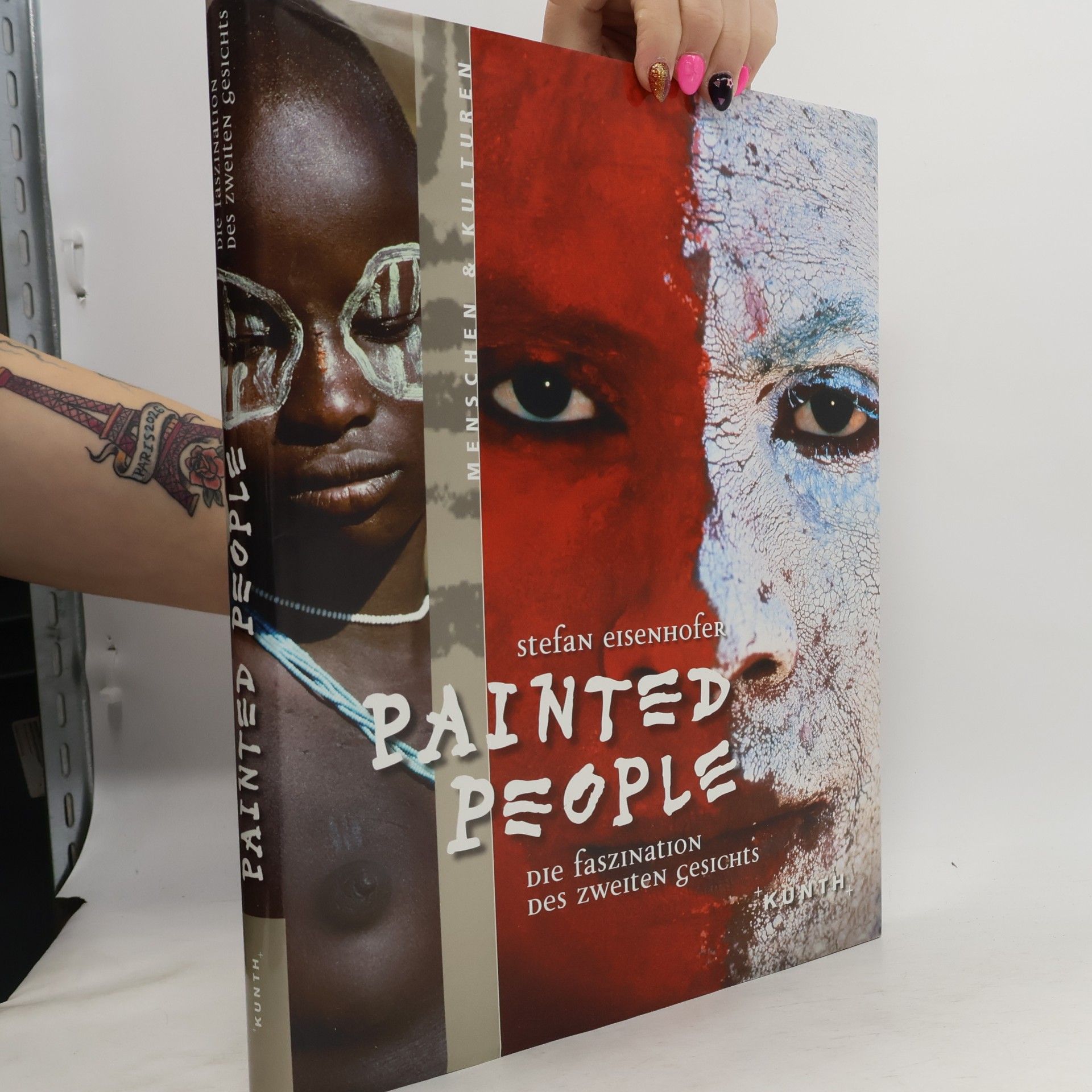 Painted people