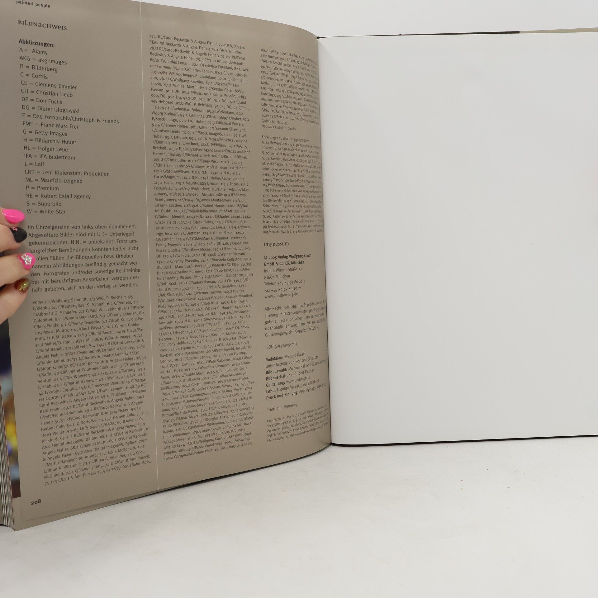 Stefan Eisenhofer Painted people