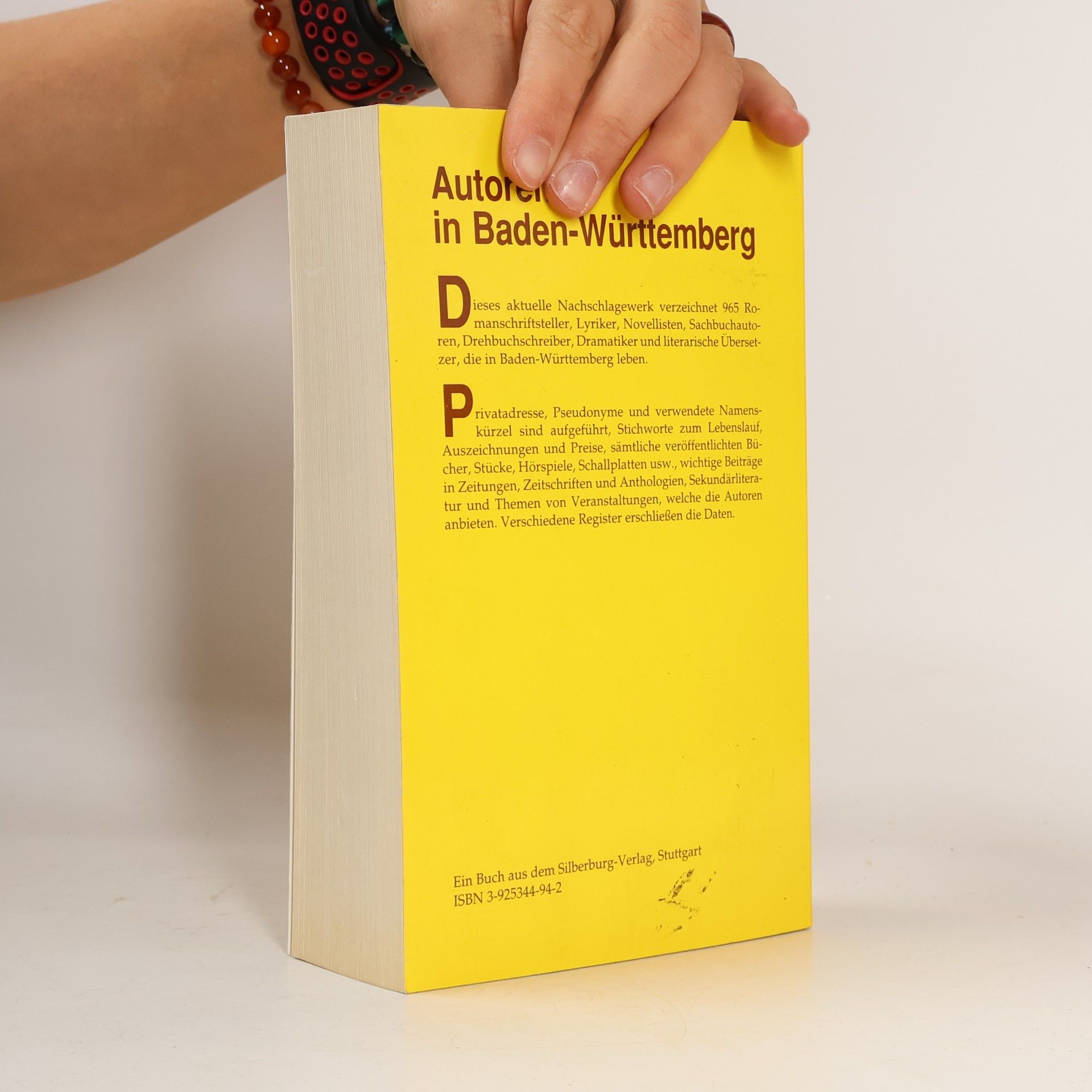 Imre Török Autoren in Baden-Württemberg