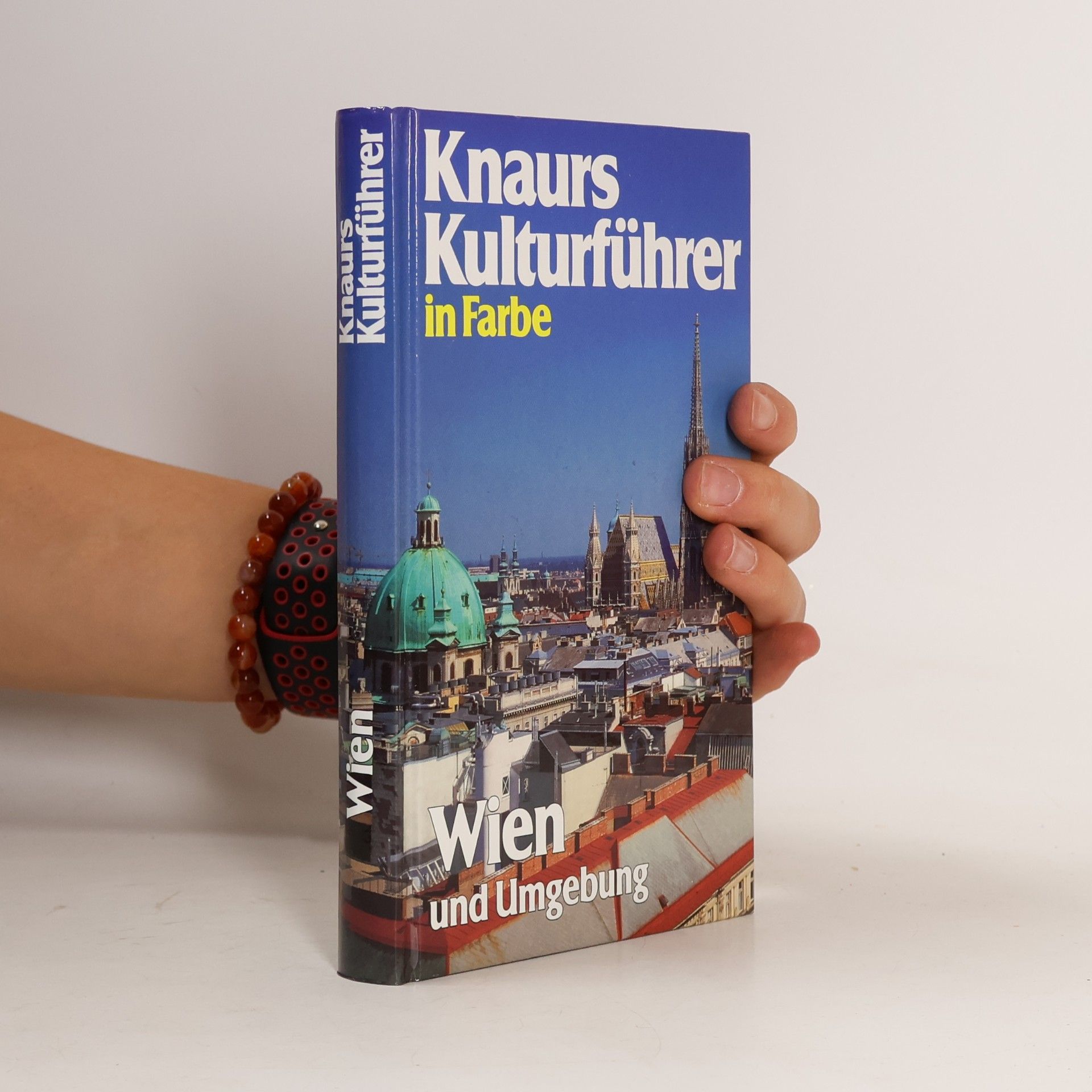 Kolektiv autorů Knaurs Kulturführer in Farbe. Wien und Umgebung