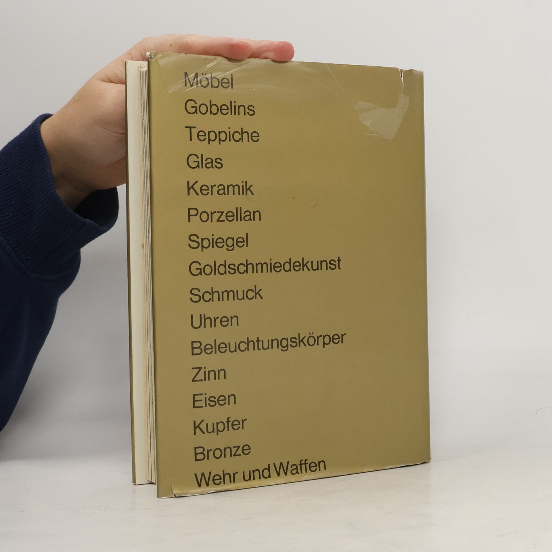 kolektiv Das große Bilderlexikon der Antiquitäten