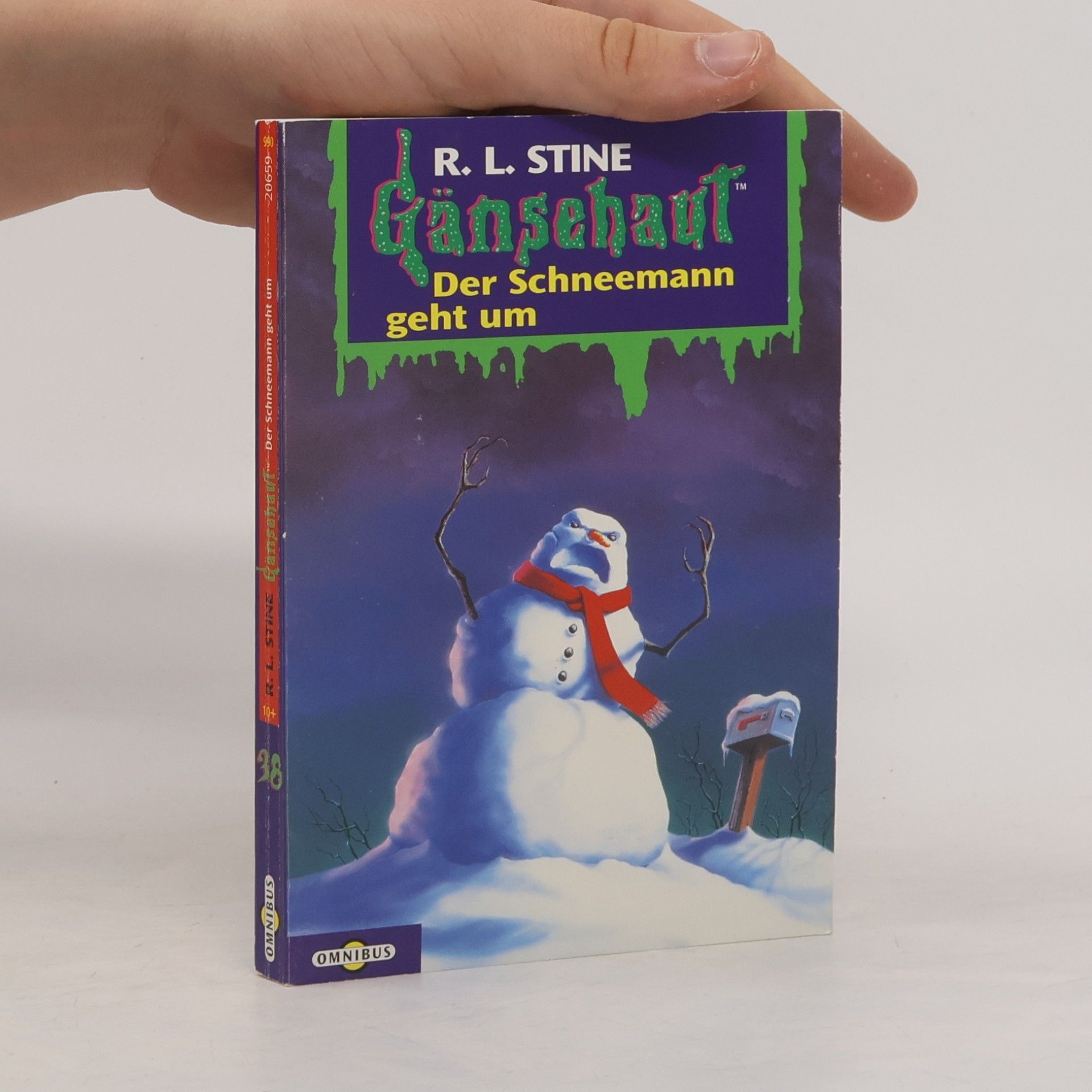 R. L. Stine Gänsehaut. Der Schneemann geht um